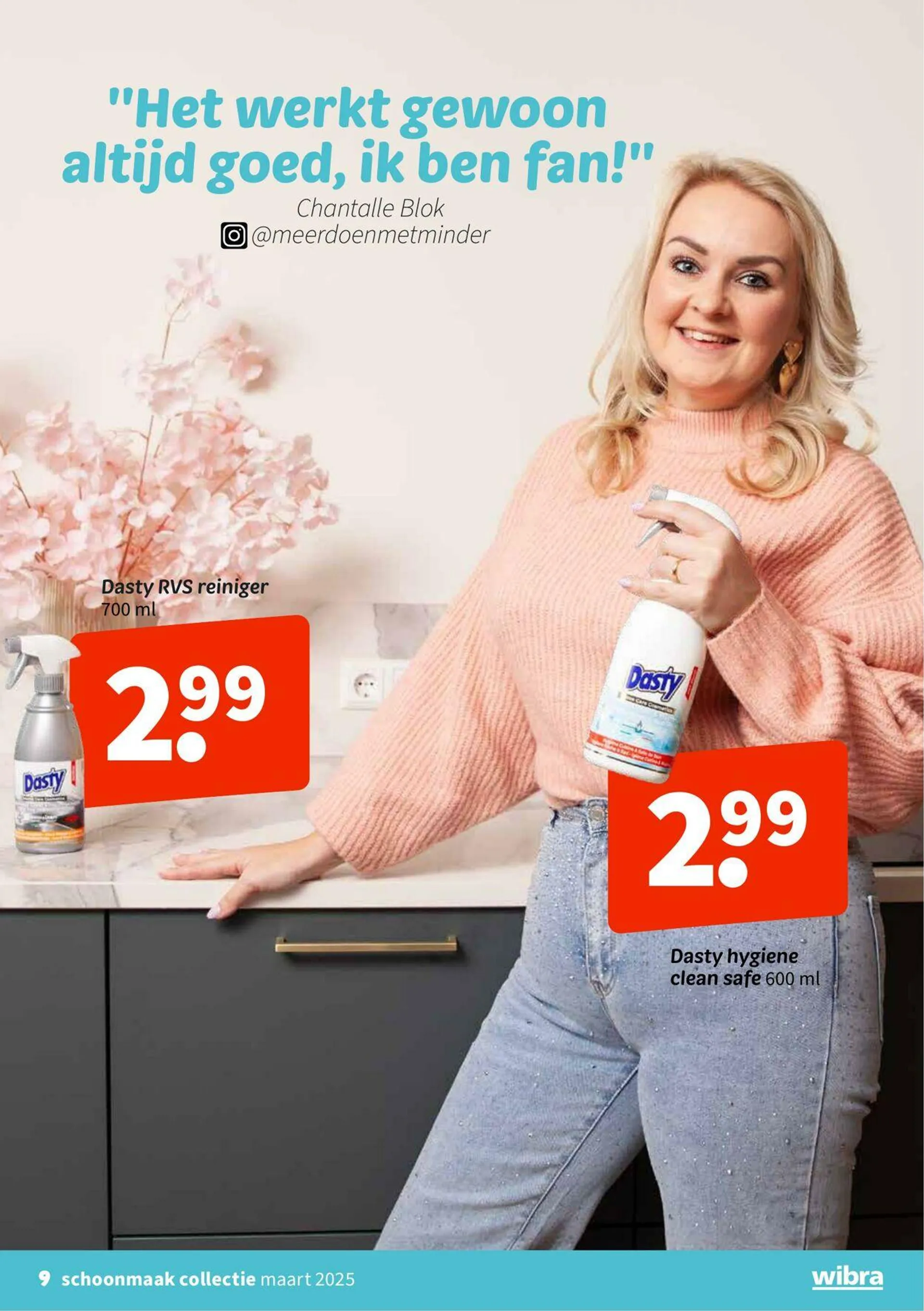 Wibra Actuele folder van 11 mei tot 25 mei 2025 - Folder pagina 9