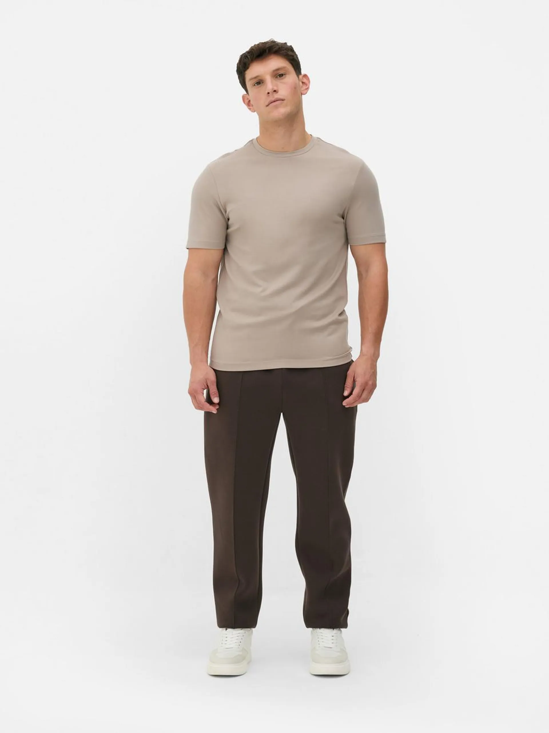 Kem Slim Crew Neck T-Shirt