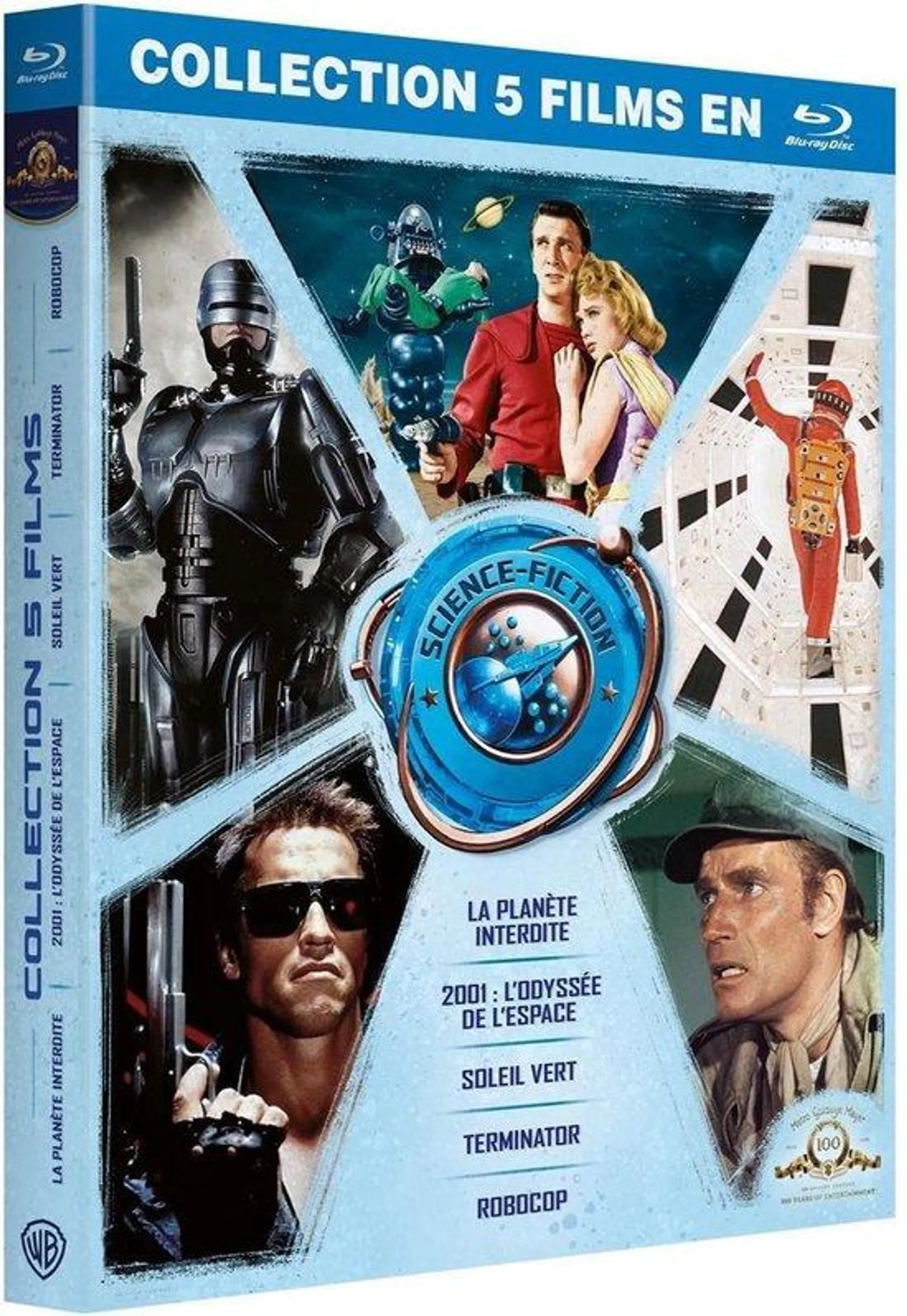 MGM100 - 5 Science Fiction Films (Blu-ray) (Geen NL Ondertiteling)