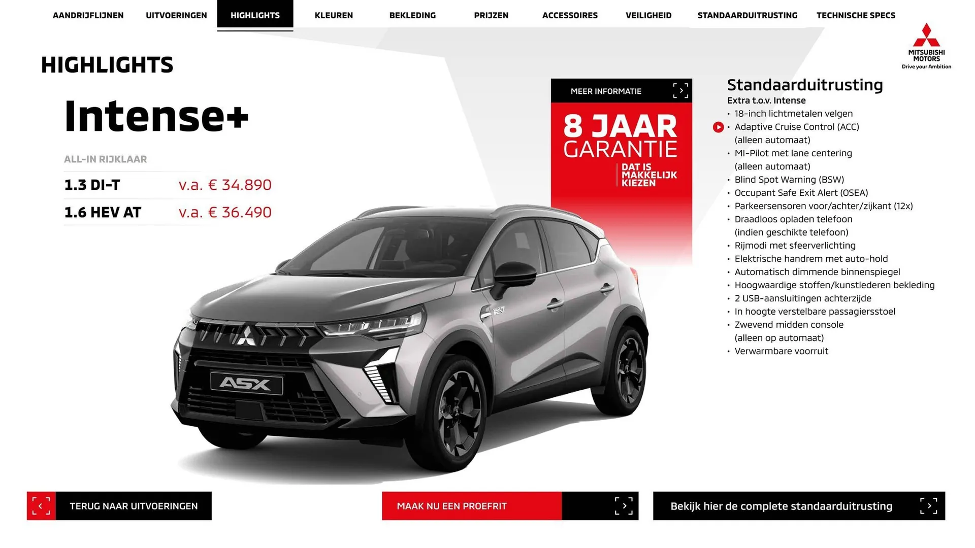 Mitsubishi folder van 29 juni tot 29 juni 2025 - Folder pagina 7