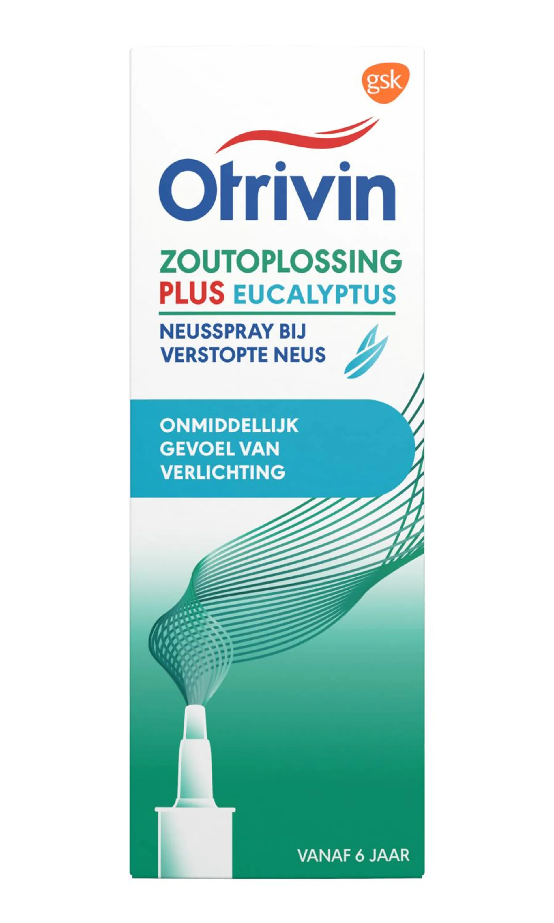 Otrivin Plus eucalyptus 20 milliliter