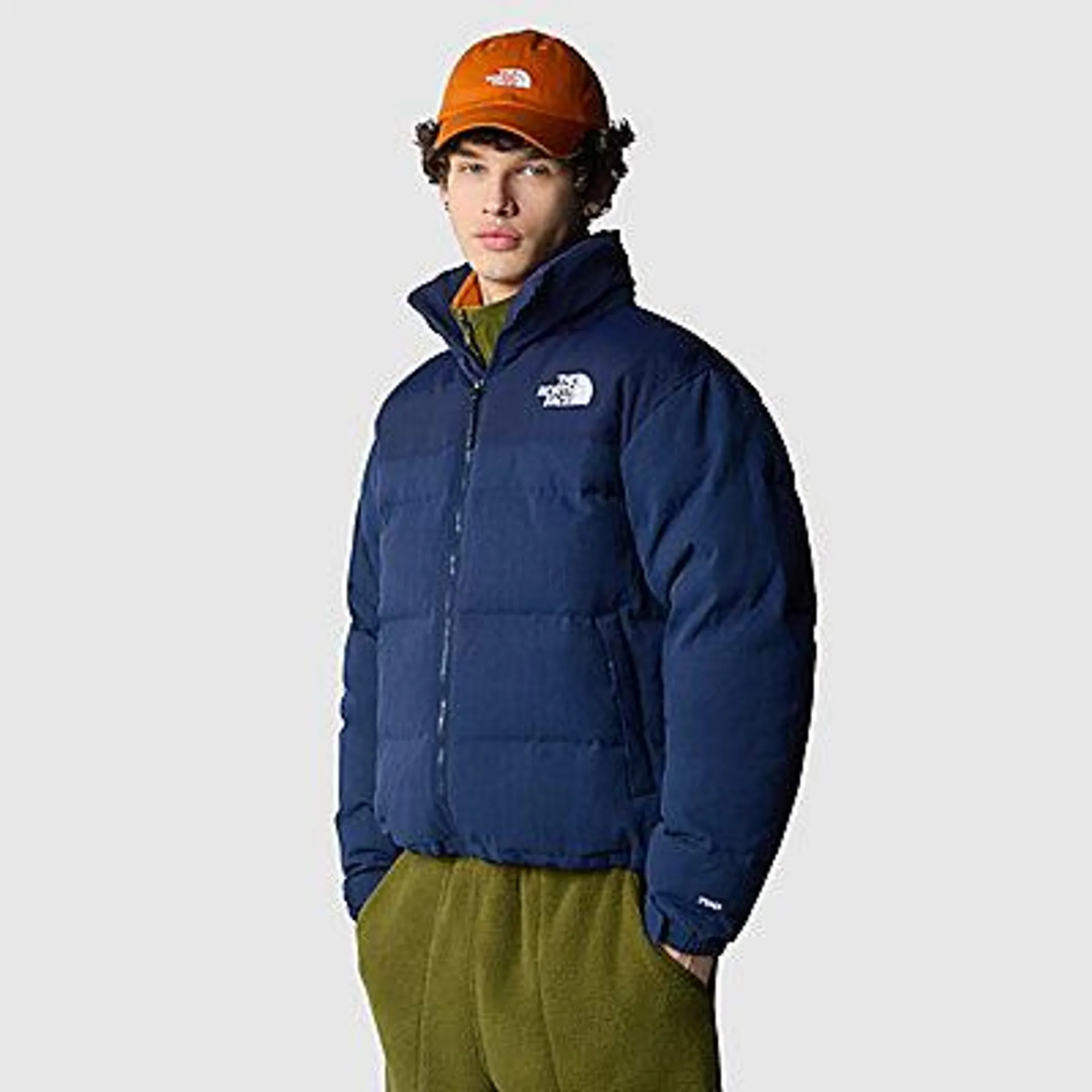 1992 Ripstop Nuptse-jas voor heren