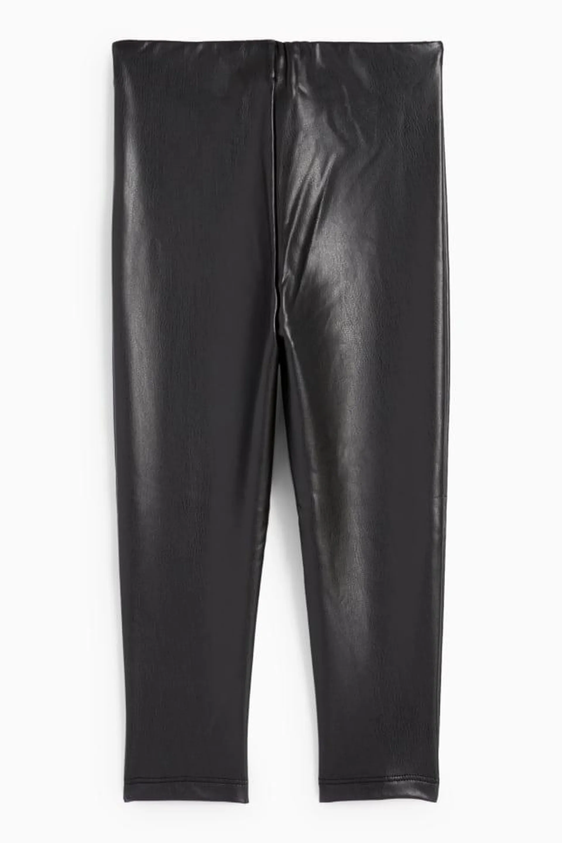 Leggings - faux leather