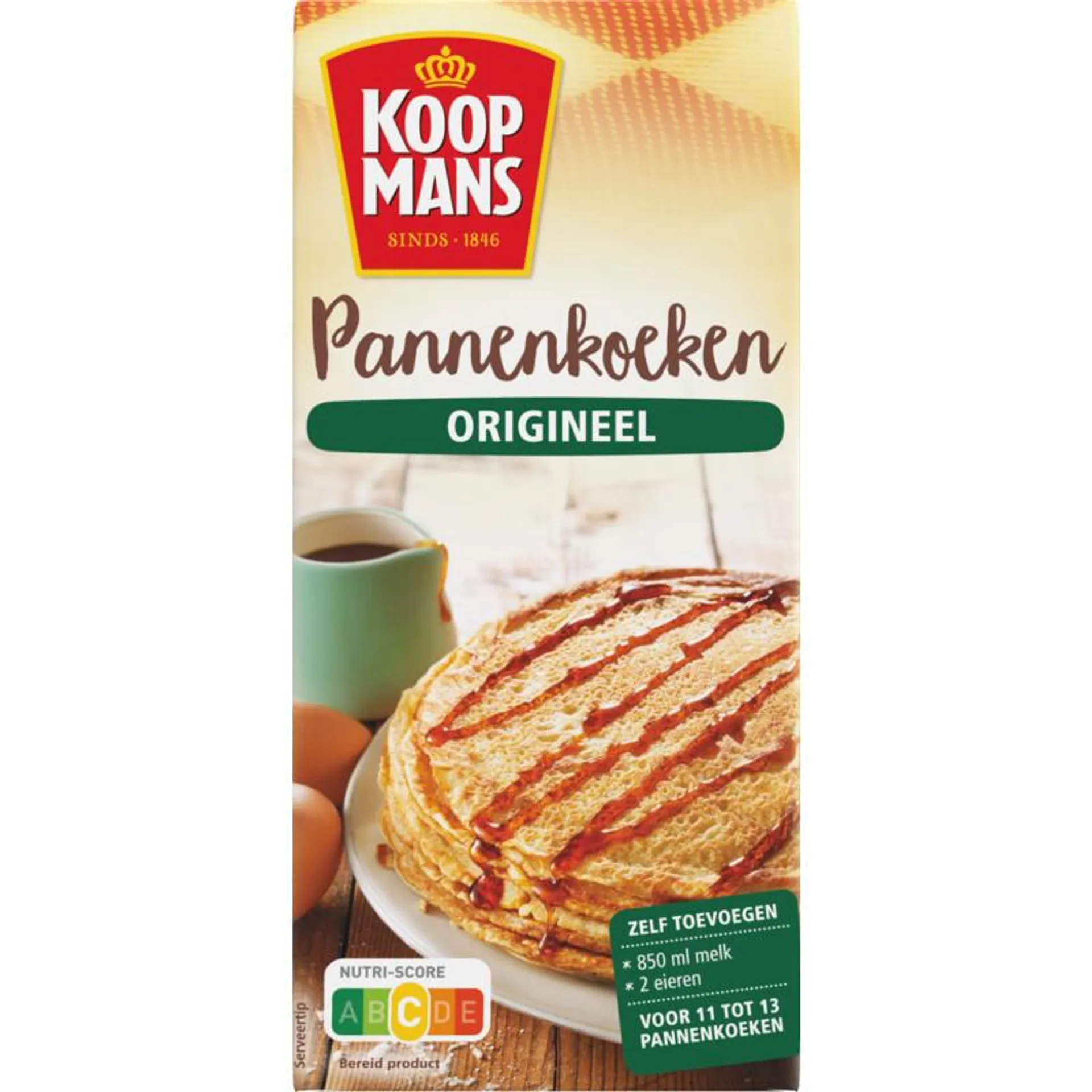 Pannenkoekenmix (diverse)