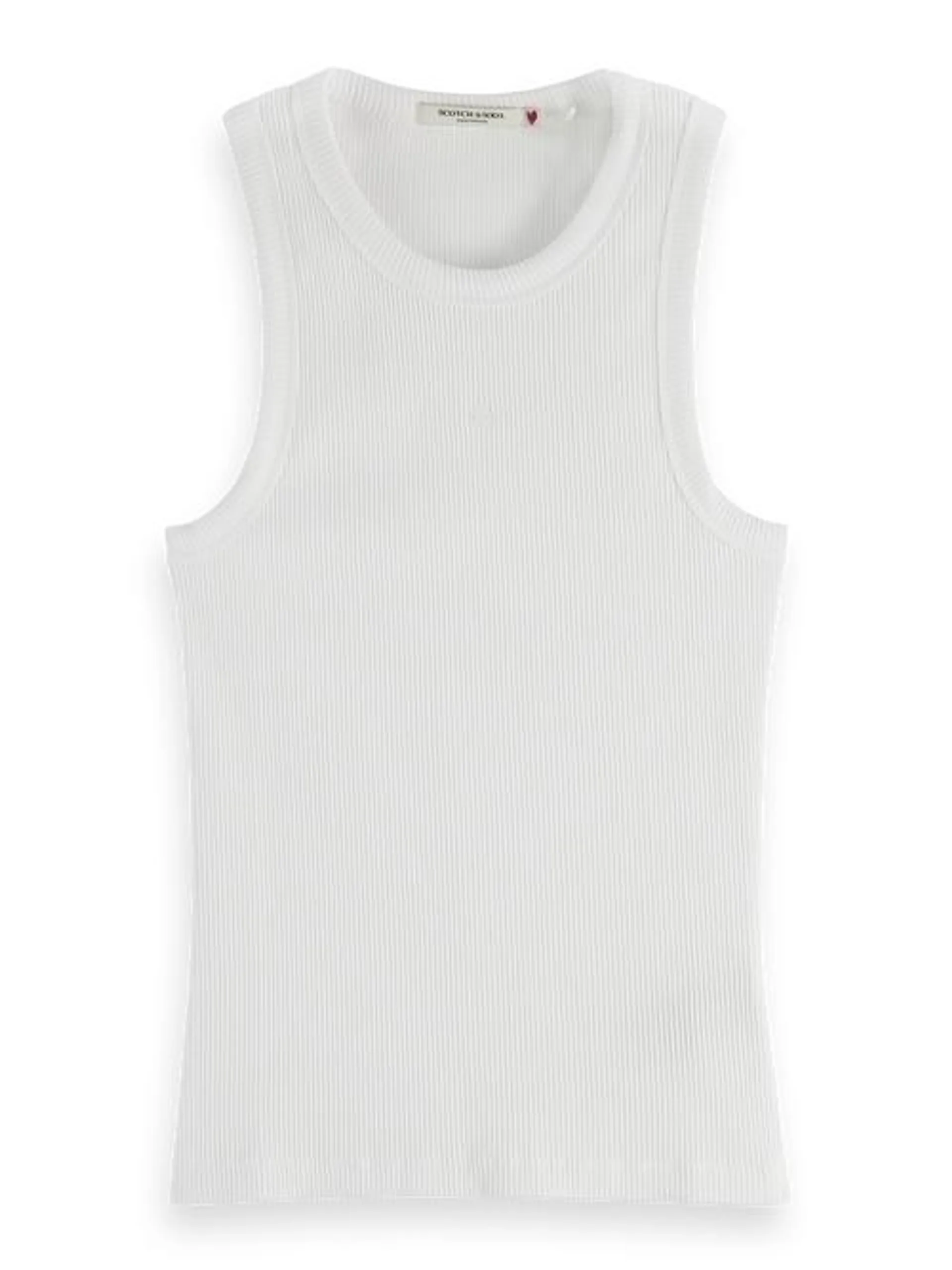 Core rib racer tank