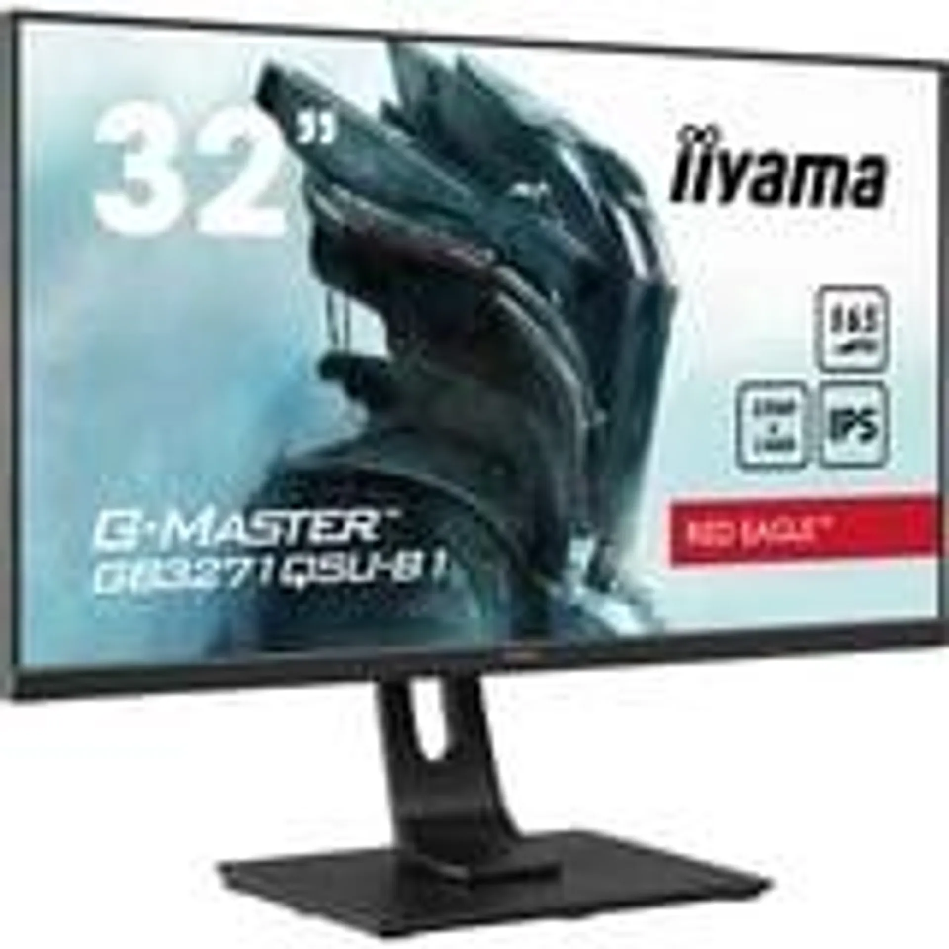 G-Master Red Eagle GB3271QSU-B1 32" gaming monitor