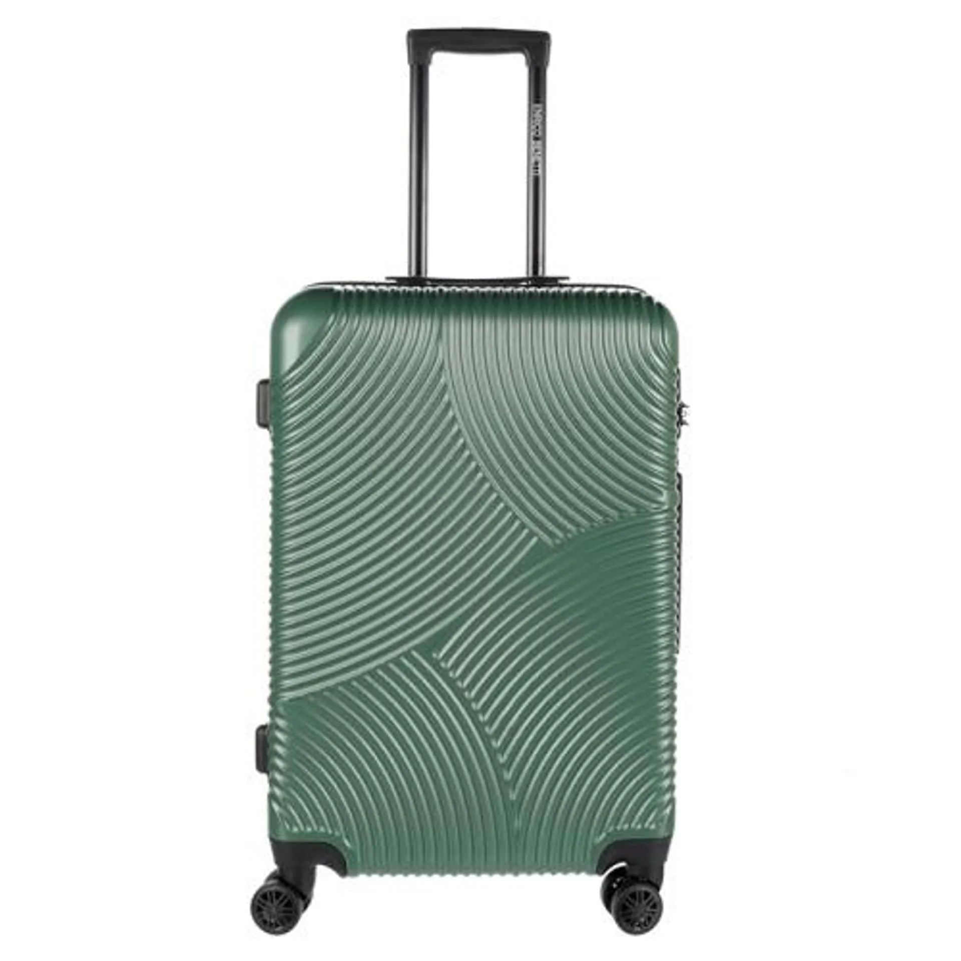 Harde Koffer / Trolley / Reiskoffer 65 cm (Medium) Louisville Olijfgroen