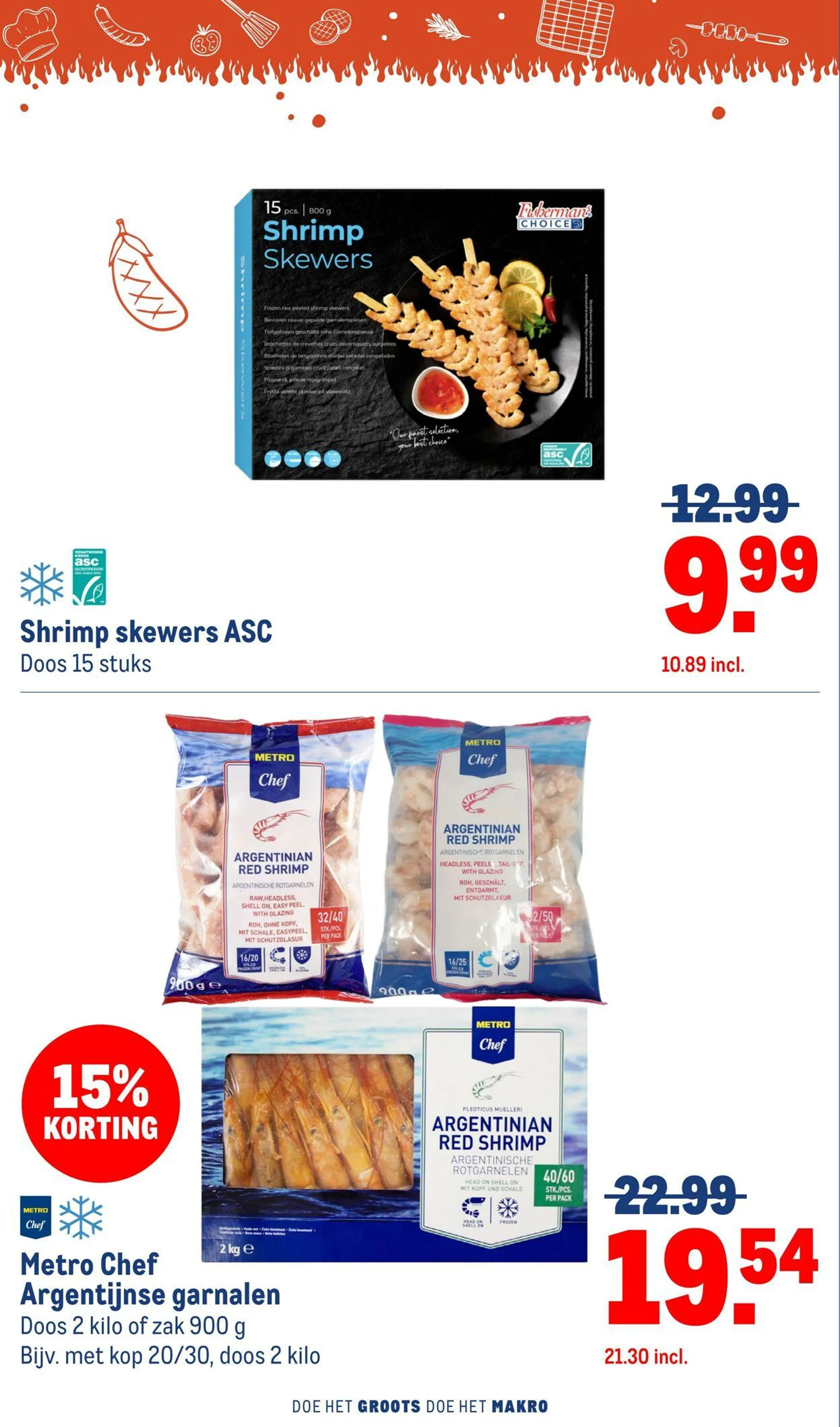 Makro van 9 april tot 6 mei 2025 - Folder pagina 30