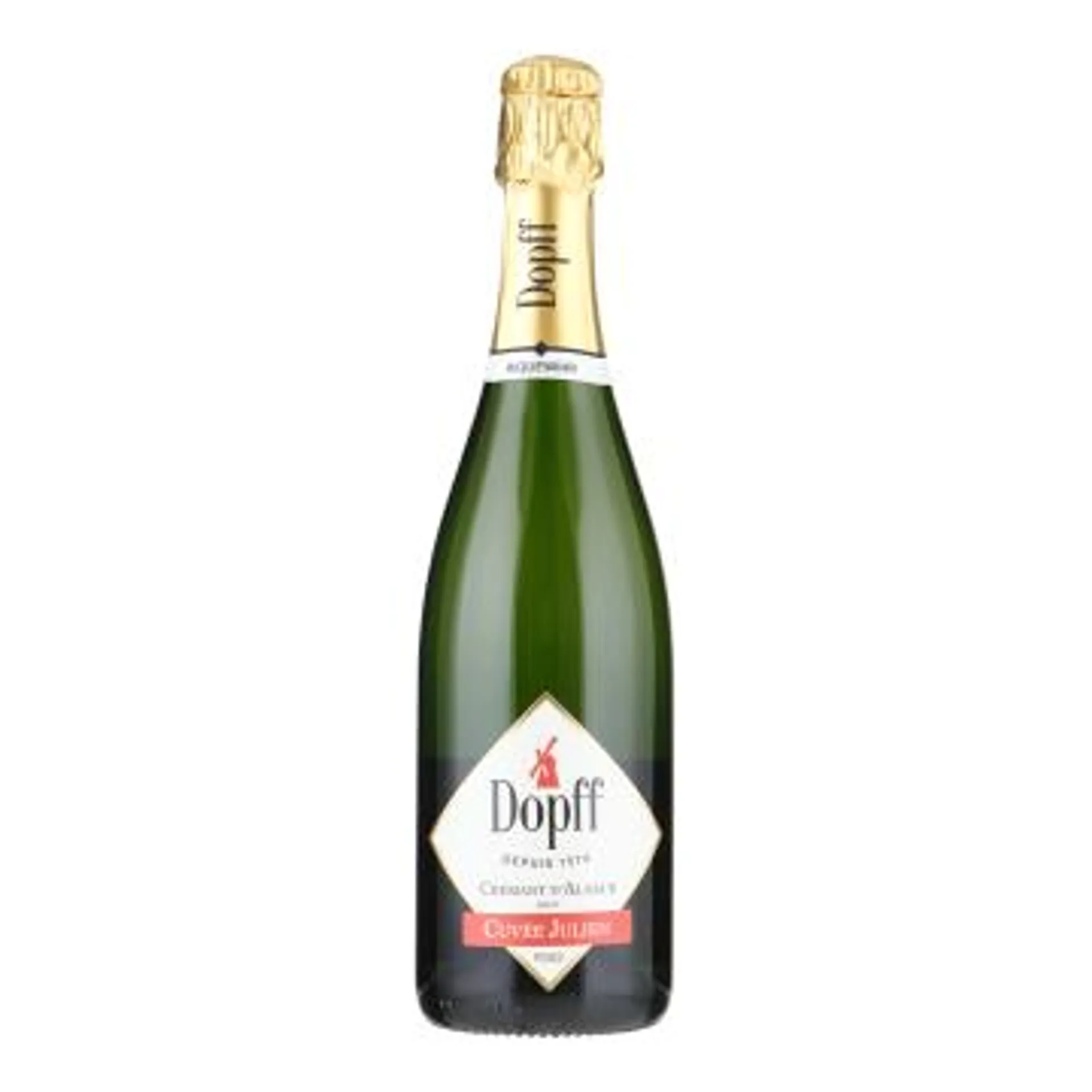 Dopff au Moulin Crémant d'Alsace-Cuvée Julien-Brut