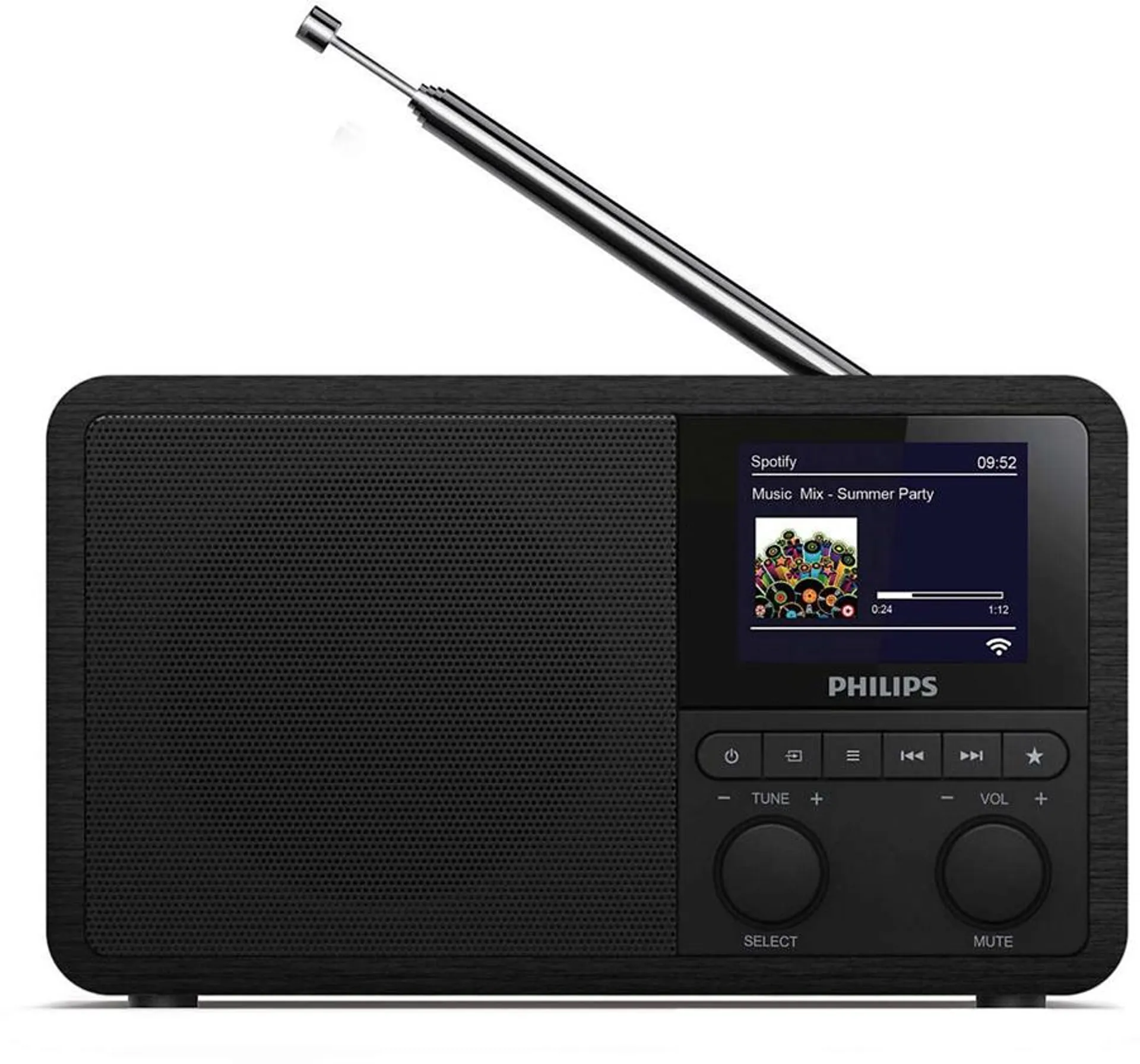 Philips TAPR802 Internetradio met DAB+