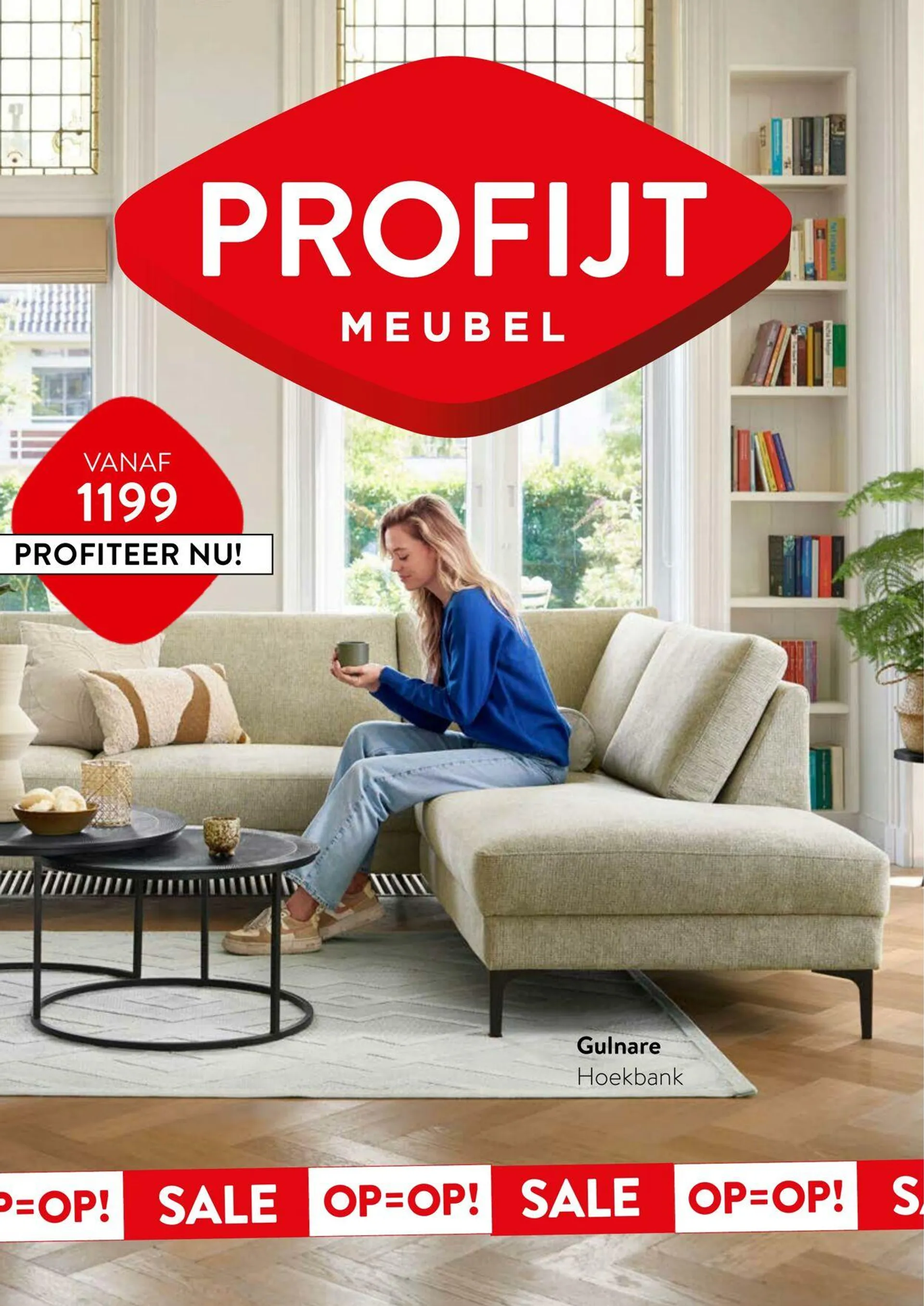 Profijt Meubel van 21 juli tot 21 augustus 2025 - Folder pagina 1