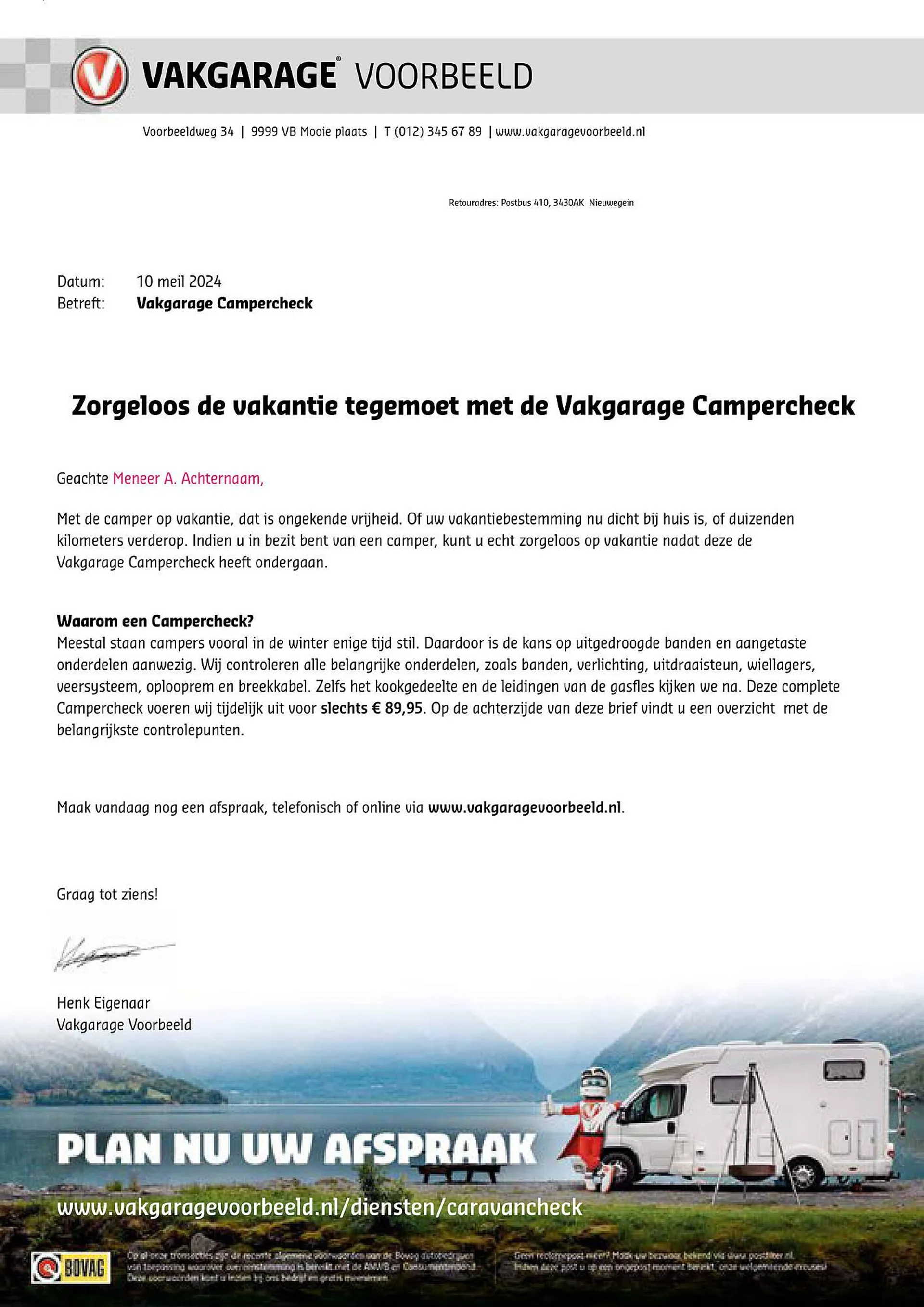 Vakgarage folder van 12 maart tot 14 maart 2024 - Folder pagina 3