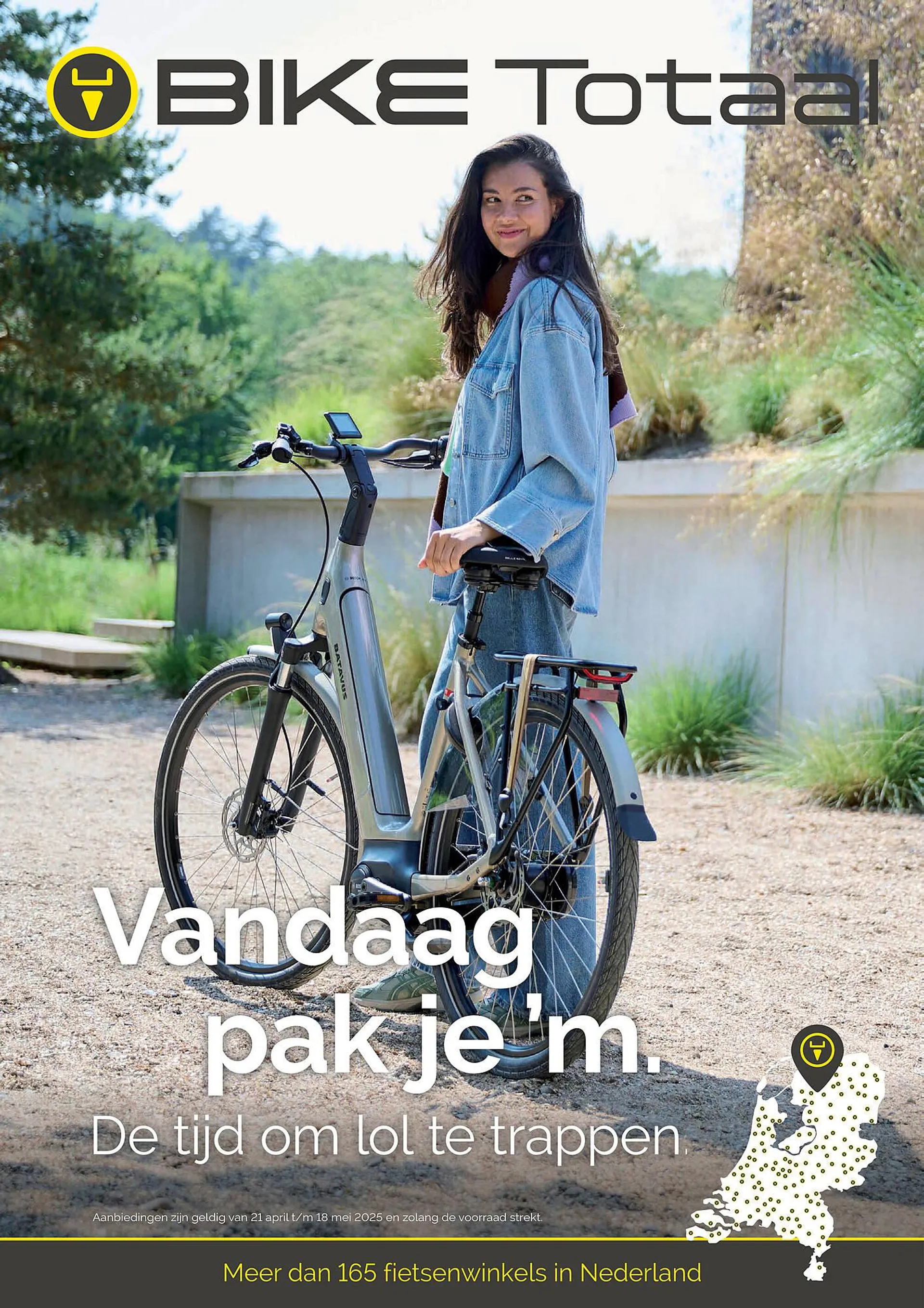 Bike Totaal folder - 1