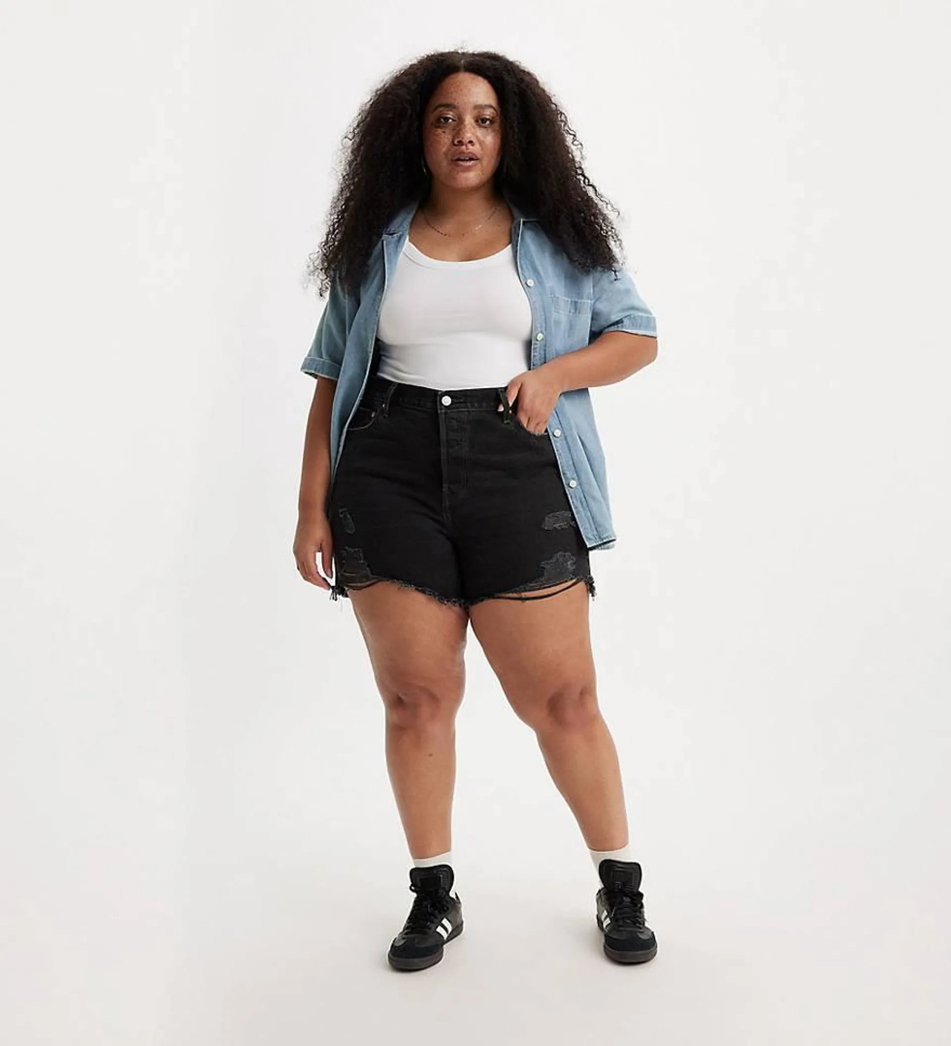 501® Levi's® Original Shorts (plus Size)