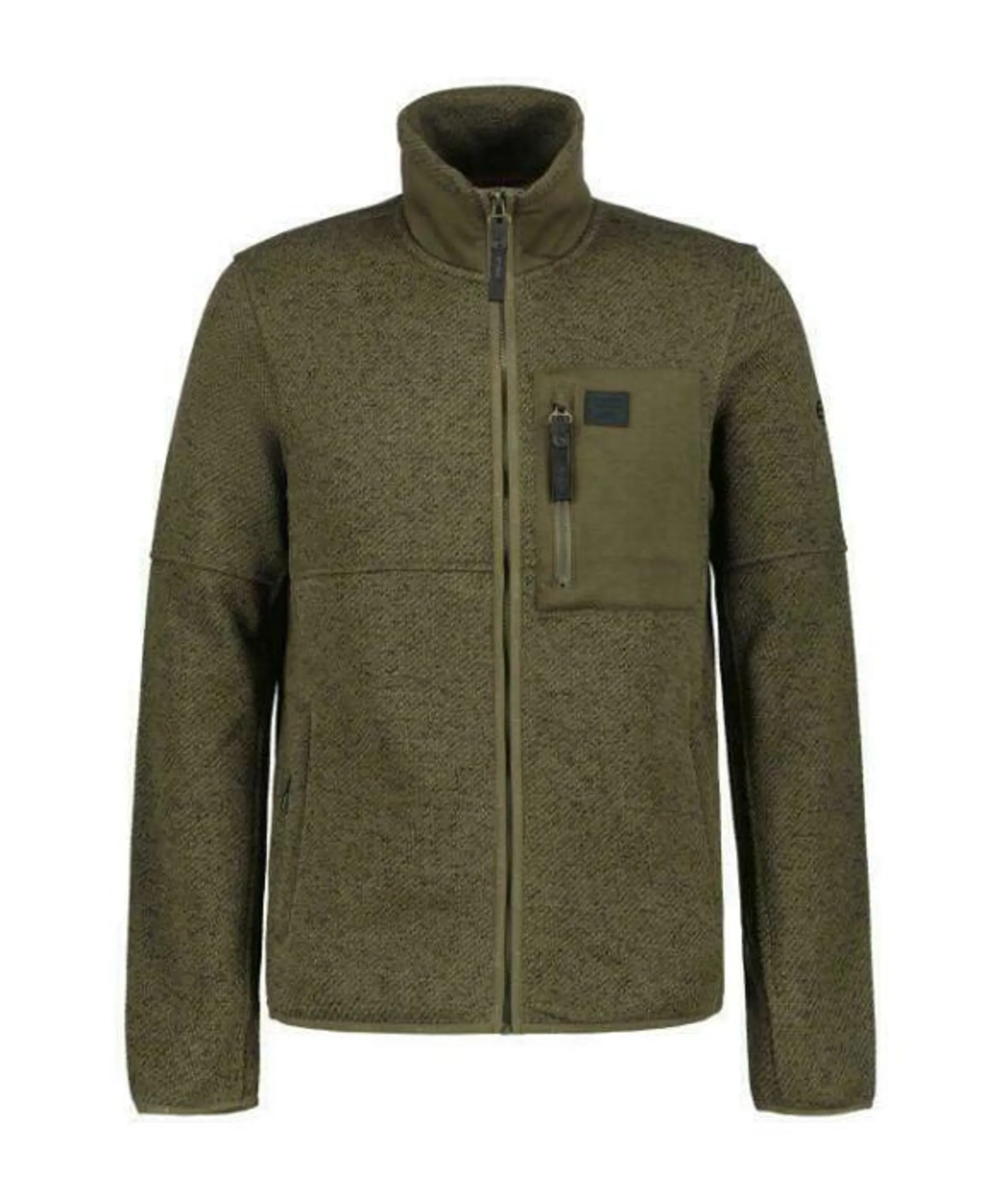 Icepeak Agarat heren fleece - Dark Olive