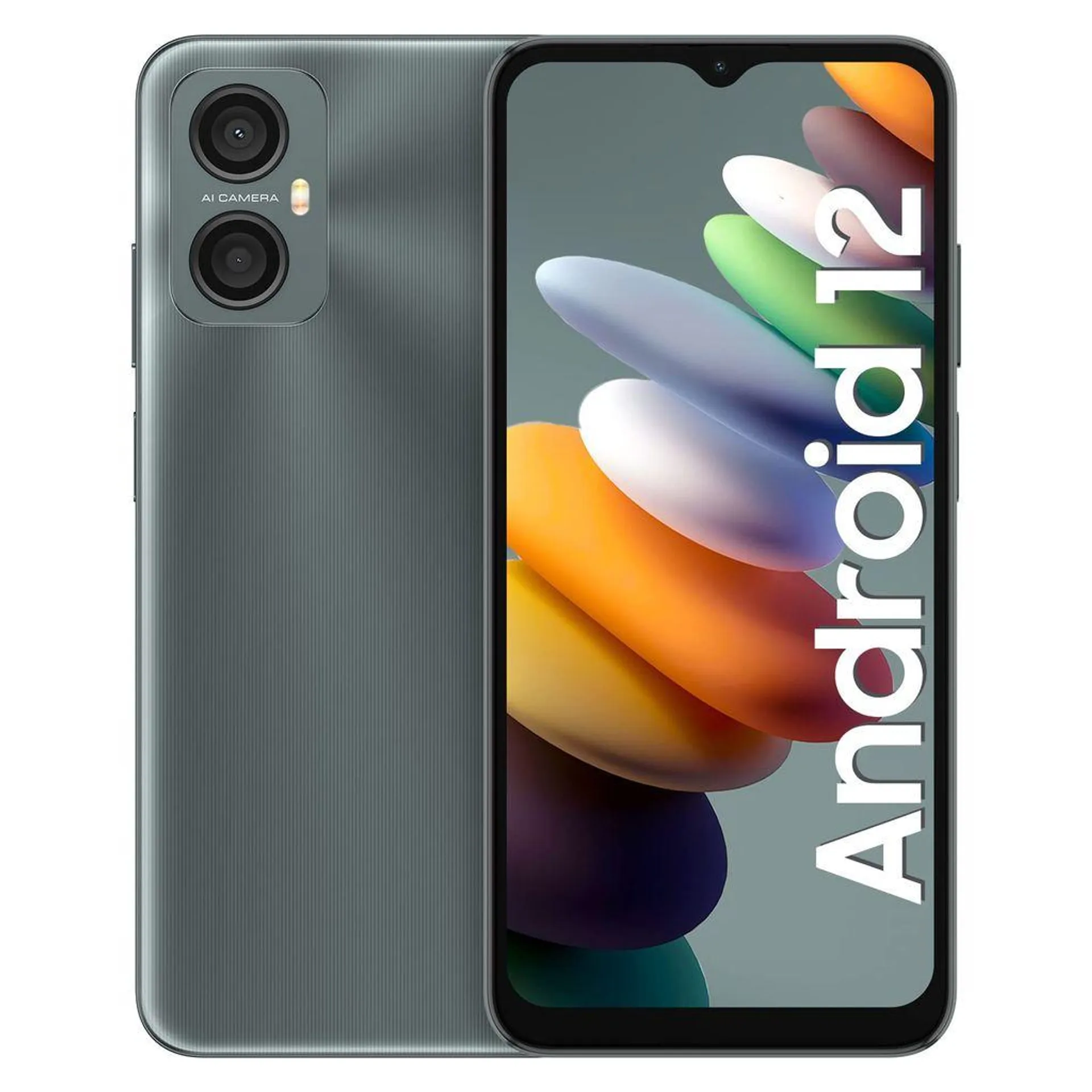 Blackview A52(2023) Handy Ohne Vertrag , 3GB+32GB/1TB erweiterbar Android 12 Go Octa Core 6,52" HD+ Smartphone Ohne Vertrag, 13MP+5MP Panorama Kamera 5180mAh, Fingerprint, Simlockfreie Handys