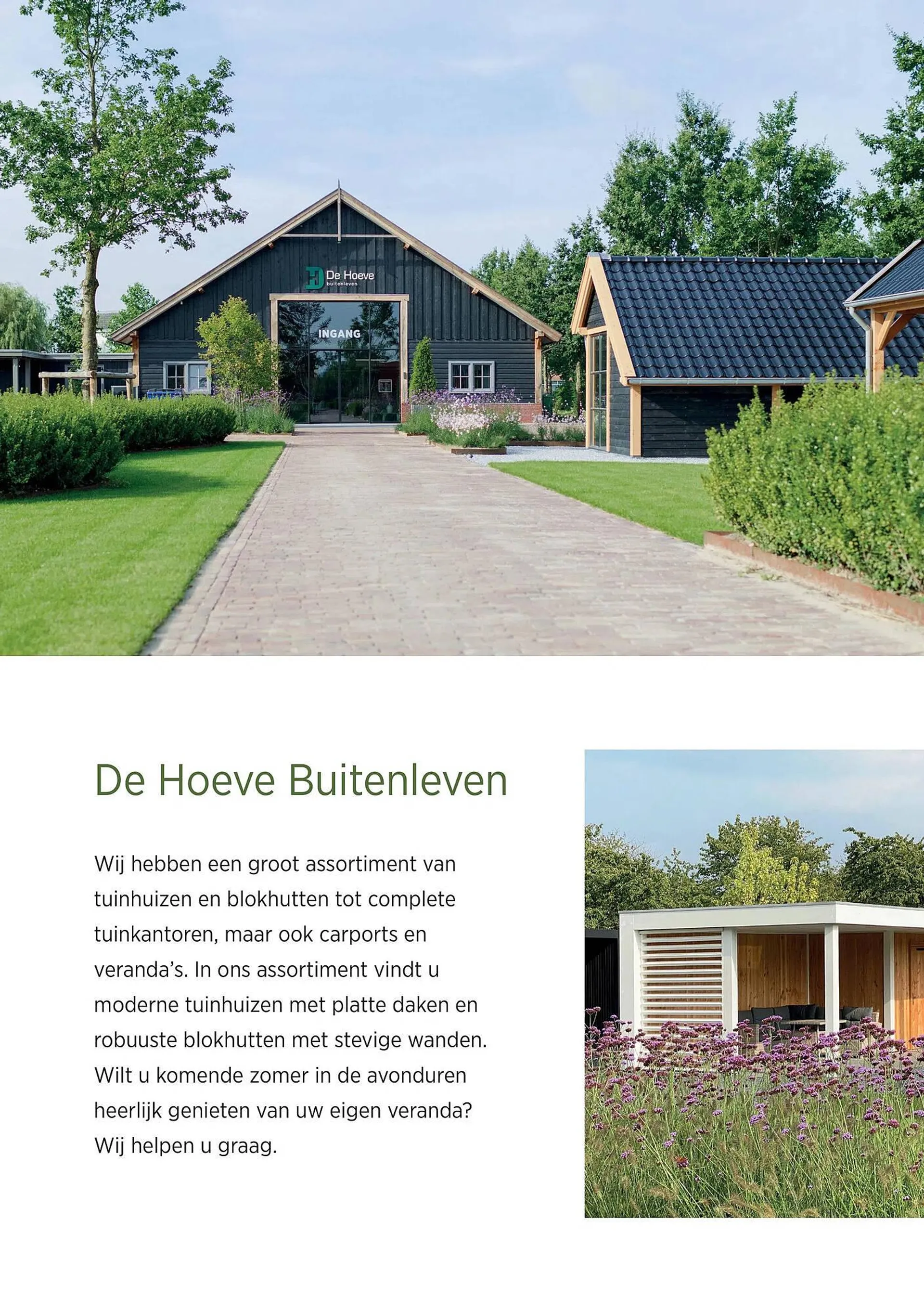 De Hoeve Buitenleven folder van 17 september tot 28 oktober 2024 - Folder pagina 2