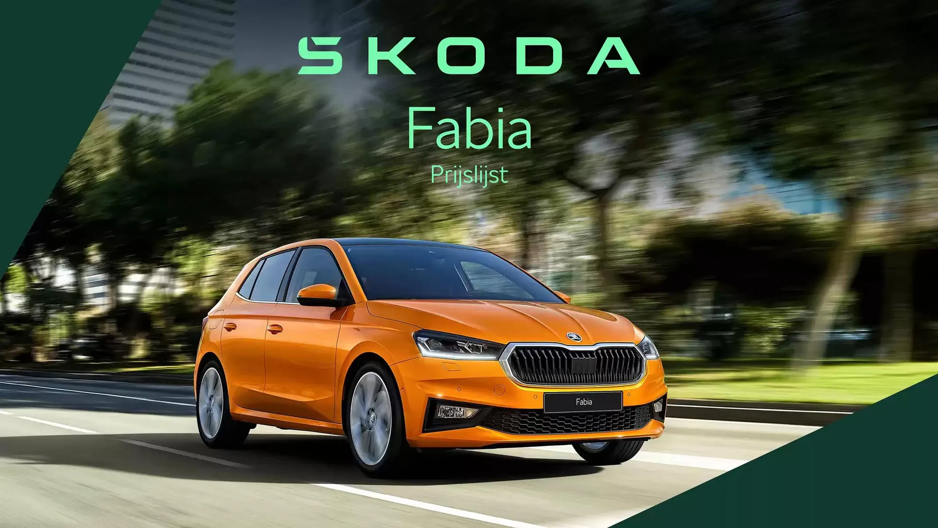 Skoda folder van 22 oktober tot 22 oktober 2025 - Folder pagina 1