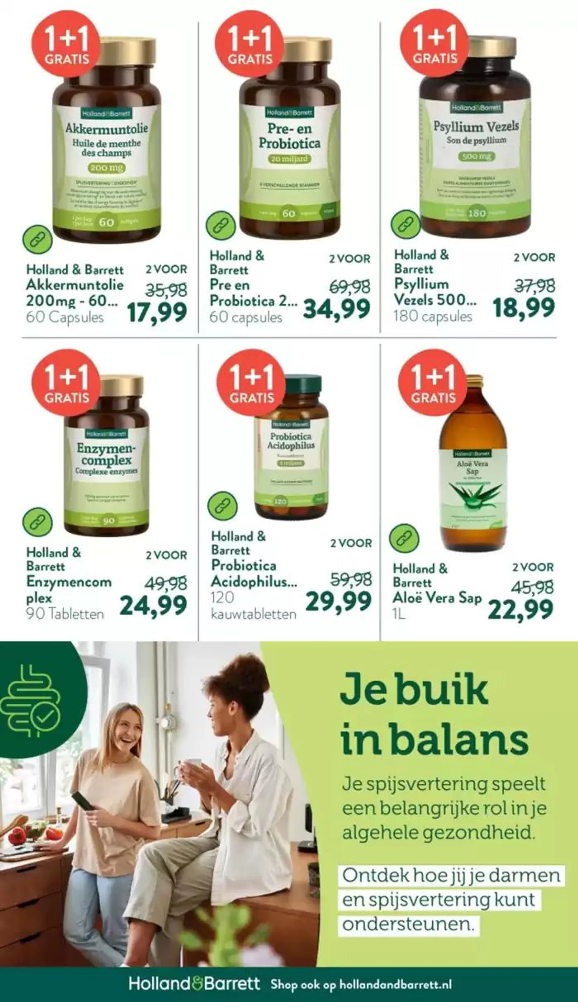 Holland & Barrett folder van 29 oktober tot 12 november 2024 - Folder pagina 5