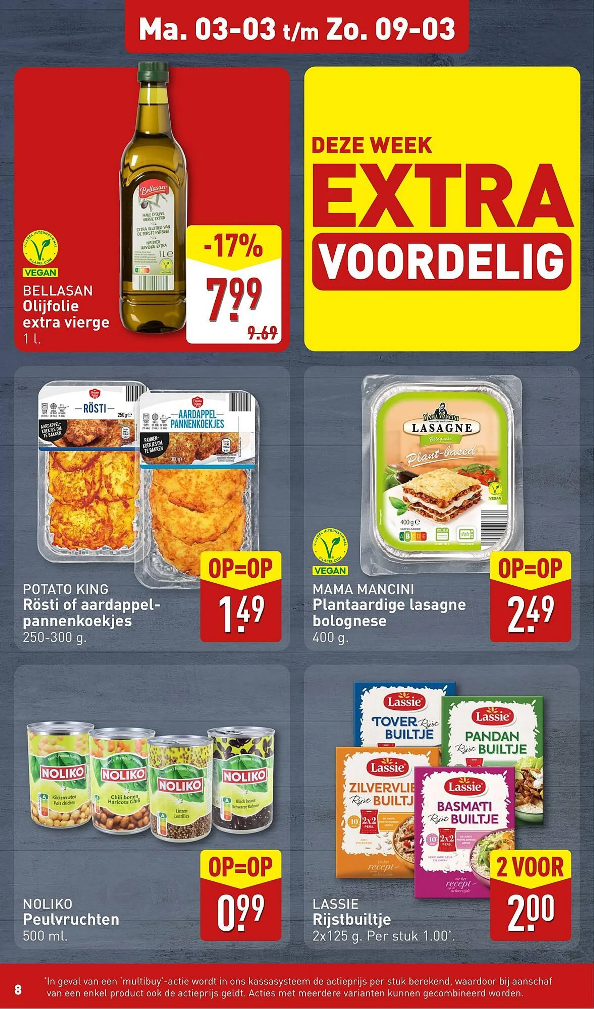 ALDI folder van 3 maart tot 9 maart 2025 - Folder pagina 8