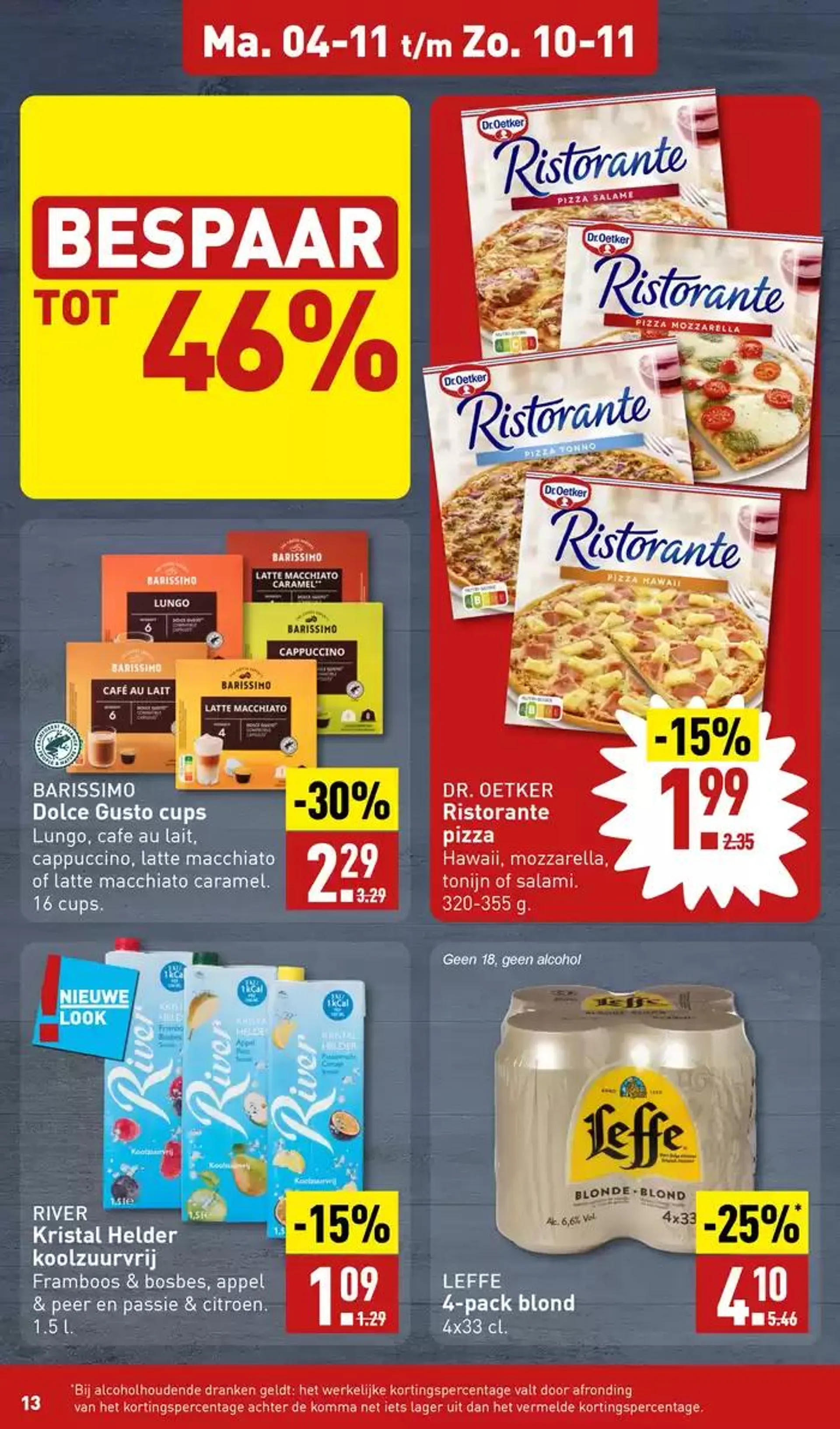 Exclusieve deals voor onze klanten van 31 oktober tot 14 november 2024 - Folder pagina 13