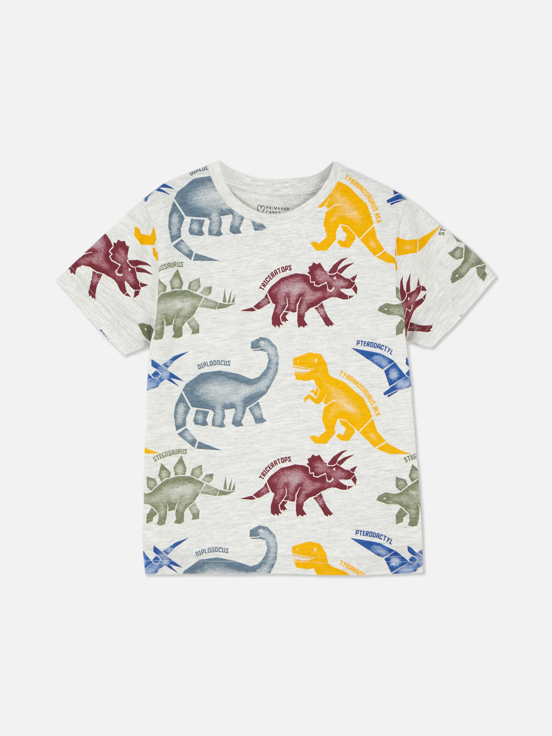 T-shirt met korte mouwen en print