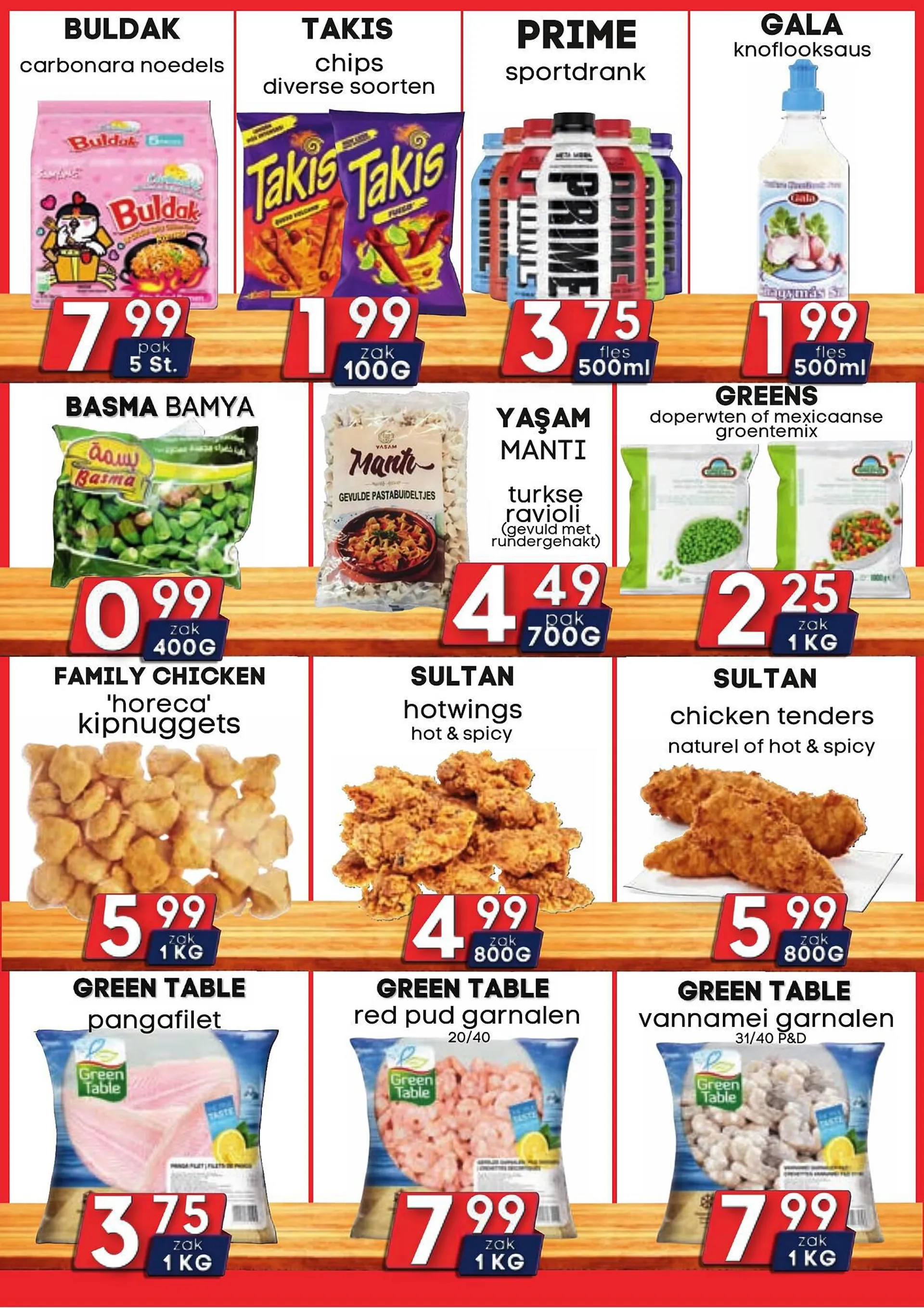 Özbaktat Supermarkt folder van 1 januari tot 4 februari 2024 - Folder pagina 6