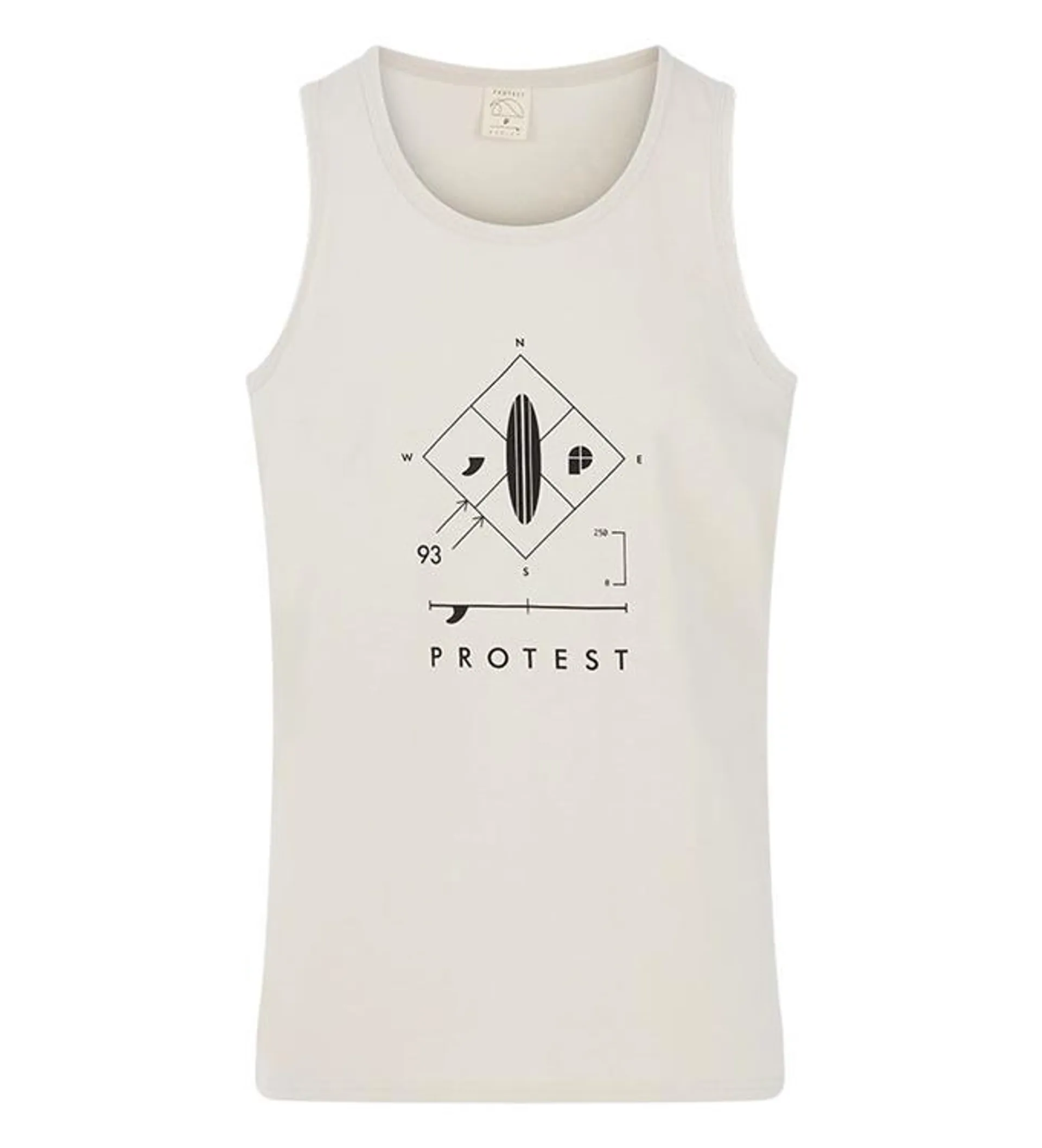 Protest Men PRTRALLY Tank Top