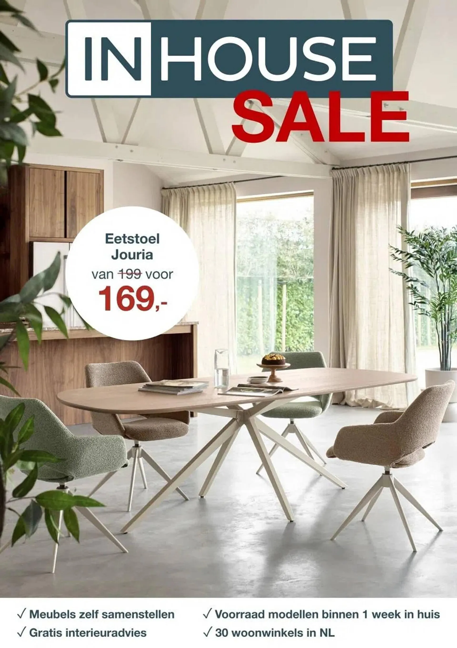 IN.HOUSE folder van 6 juli tot 19 juli 2025 - Folder pagina 1