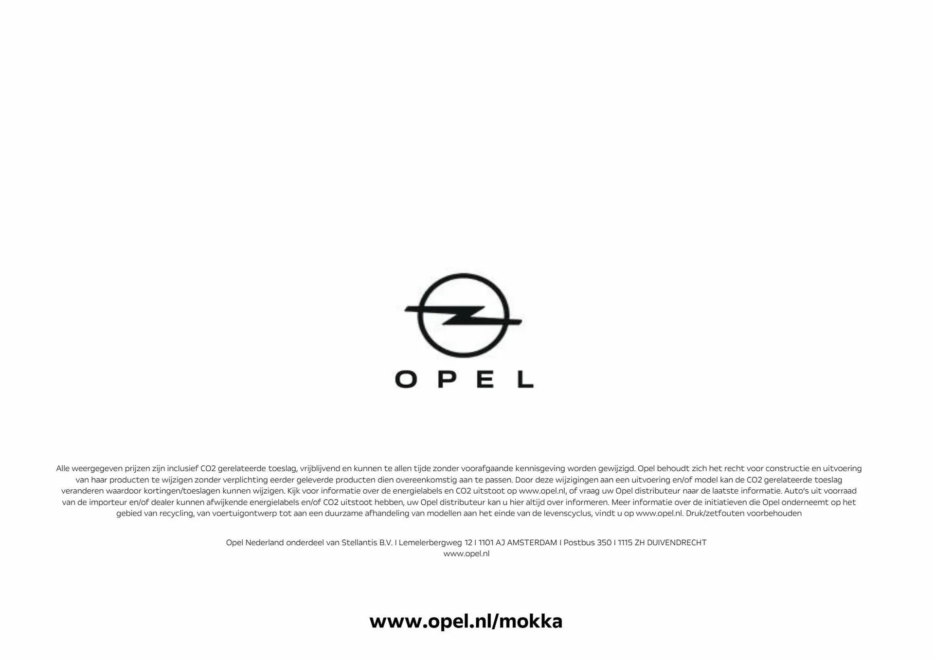 Opel Mokka folder - 10