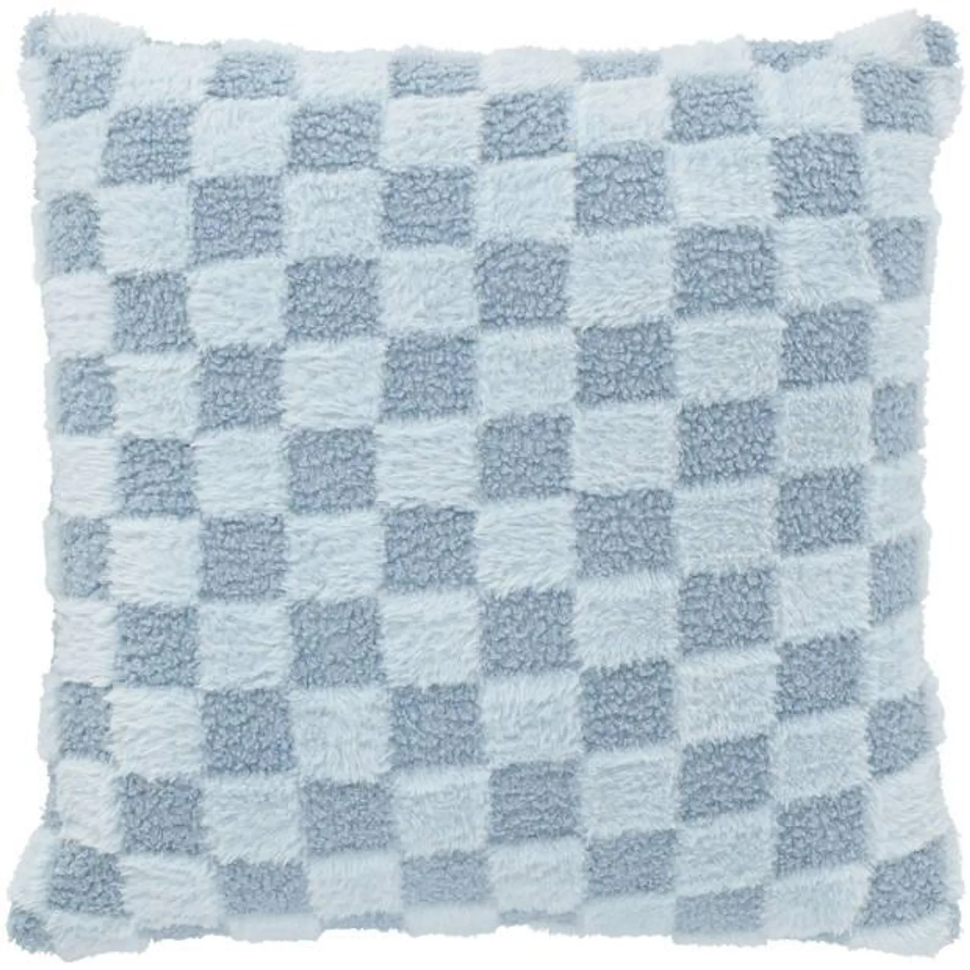 Blokker Sierkussen Anne - 45x45 cm - Blauw