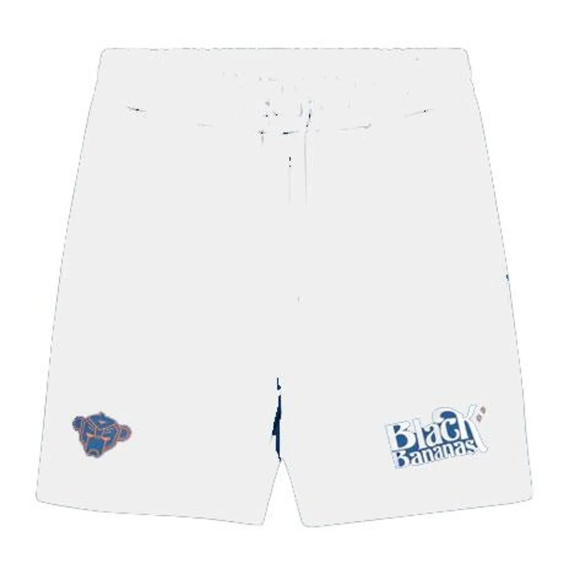 Black Bananas Trip Short Blauw