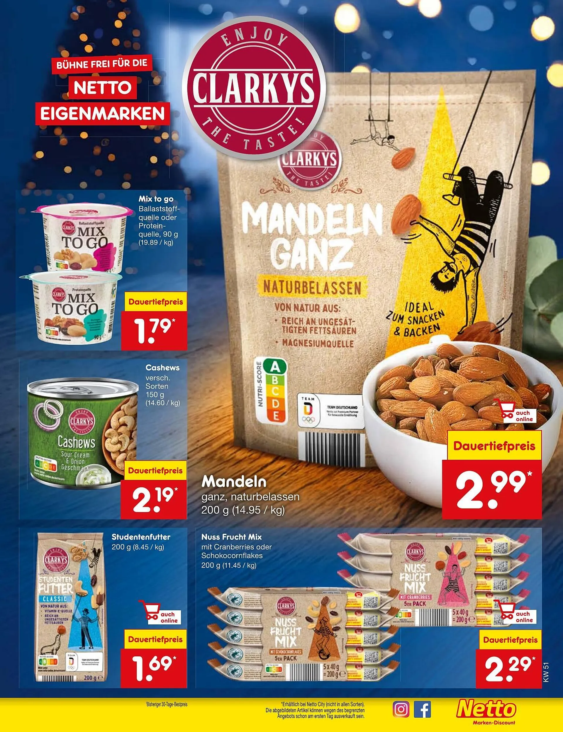 Netto Marken-Discount DE folder van 16 december tot 21 december 2024 - Folder pagina 51