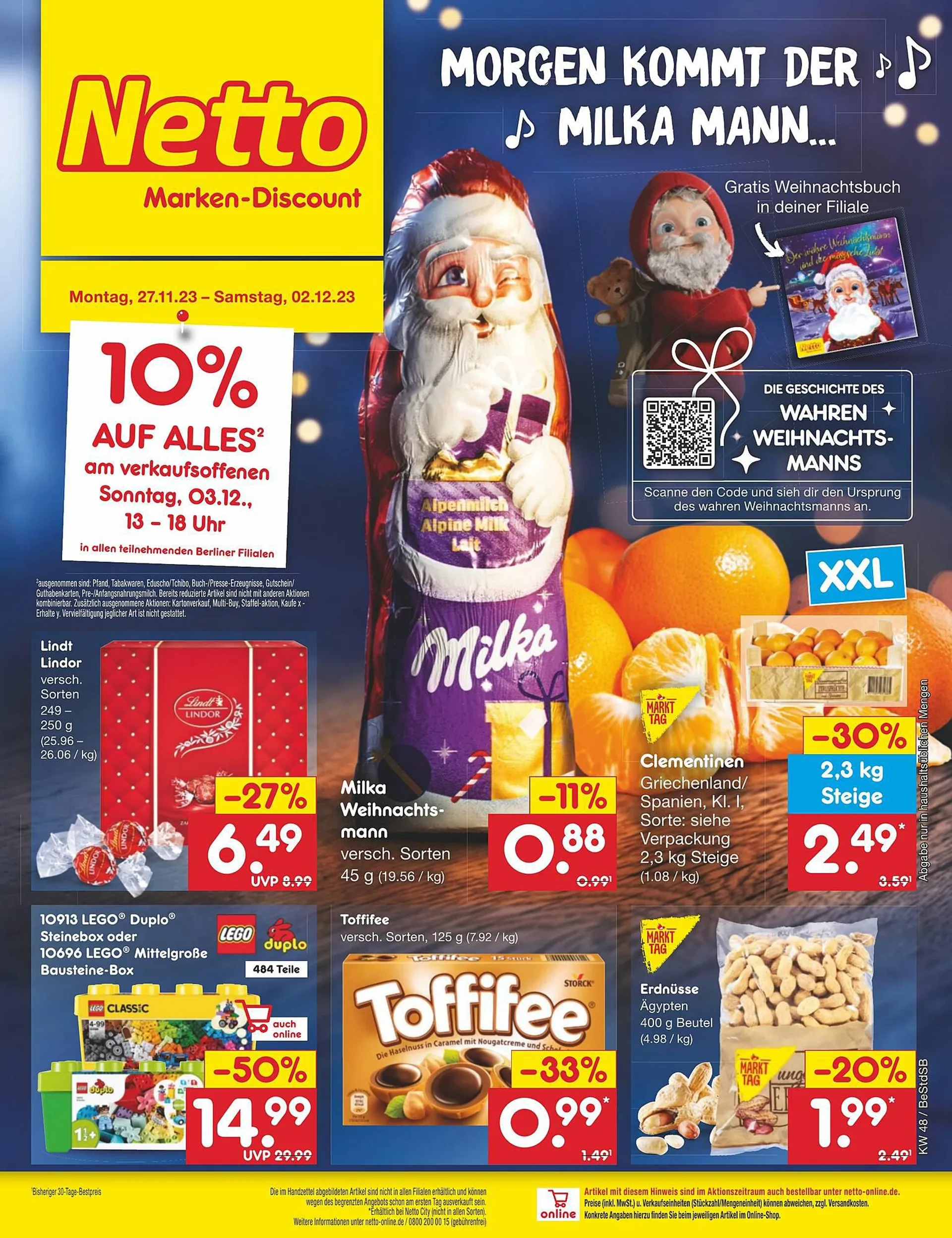 Netto Marken-Discount Duitsland Folder