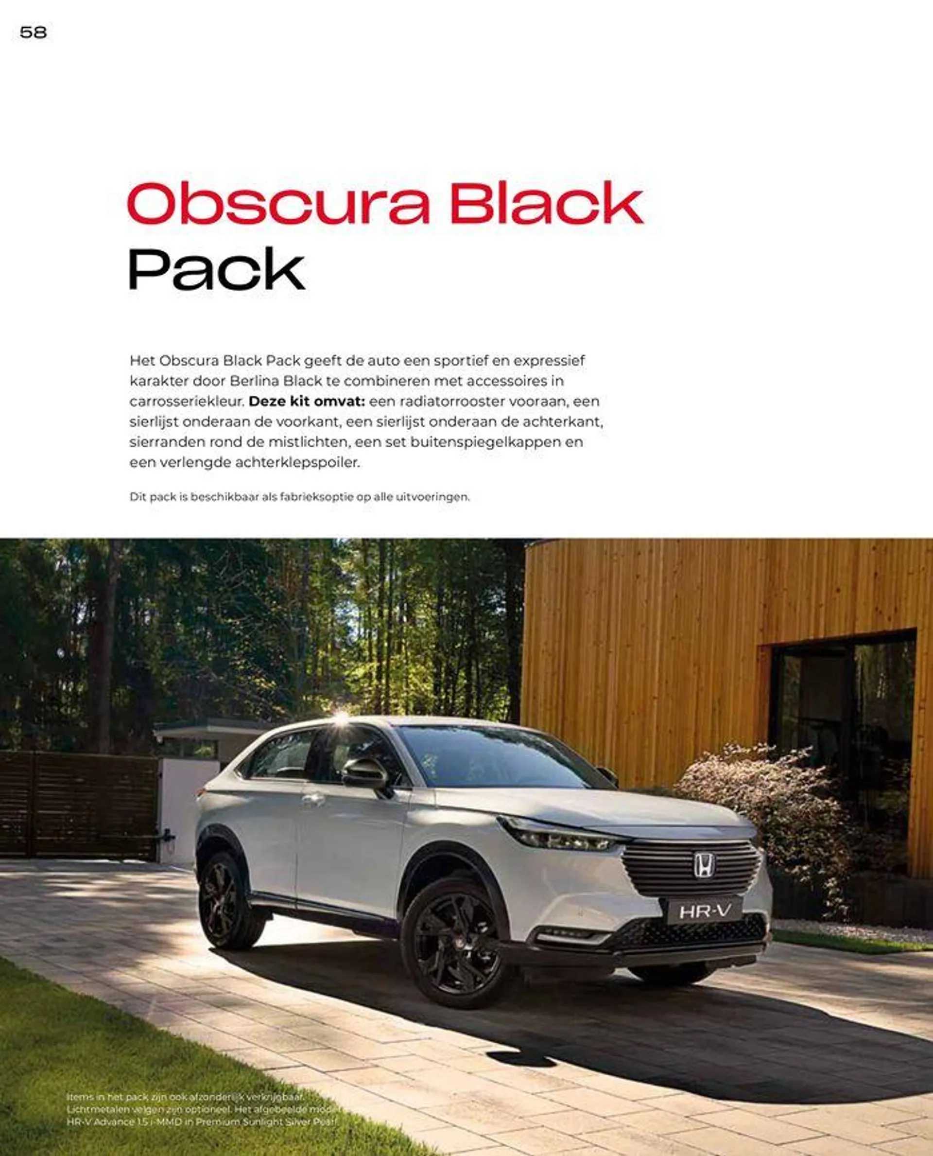 Honda HR-V e:HEV — Brochure van 28 juni tot 12 juli 2024 - Folder pagina 60