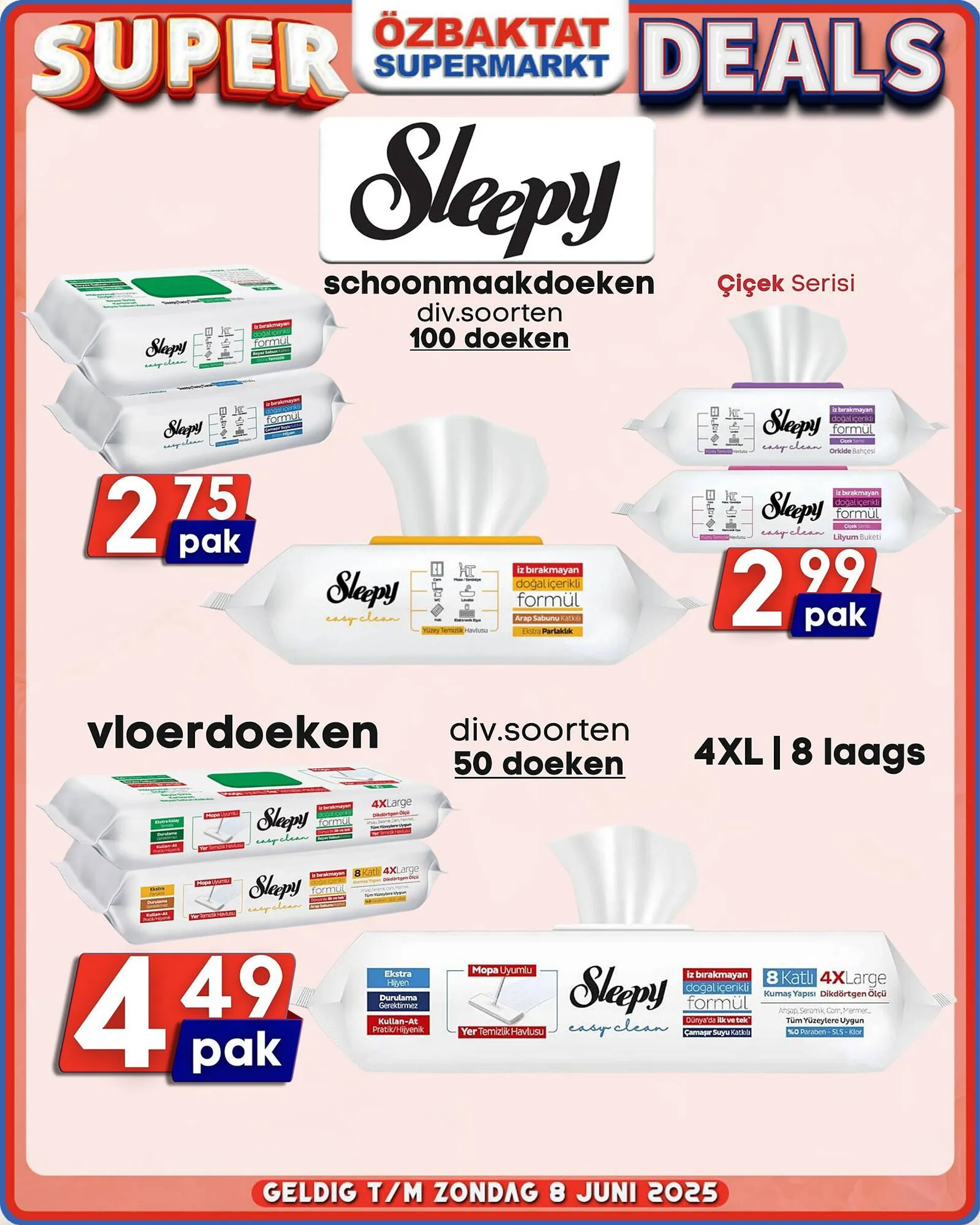 Özbaktat Supermarkt folder van 5 mei tot 6 juni 2025 - Folder pagina 28