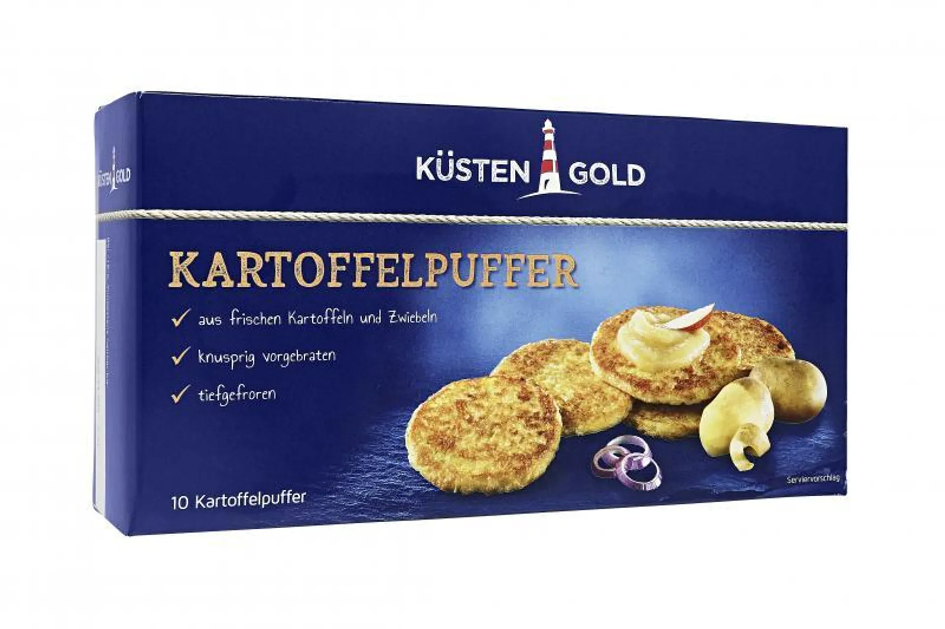 Küstengold Kartoffelpuffer 600 g