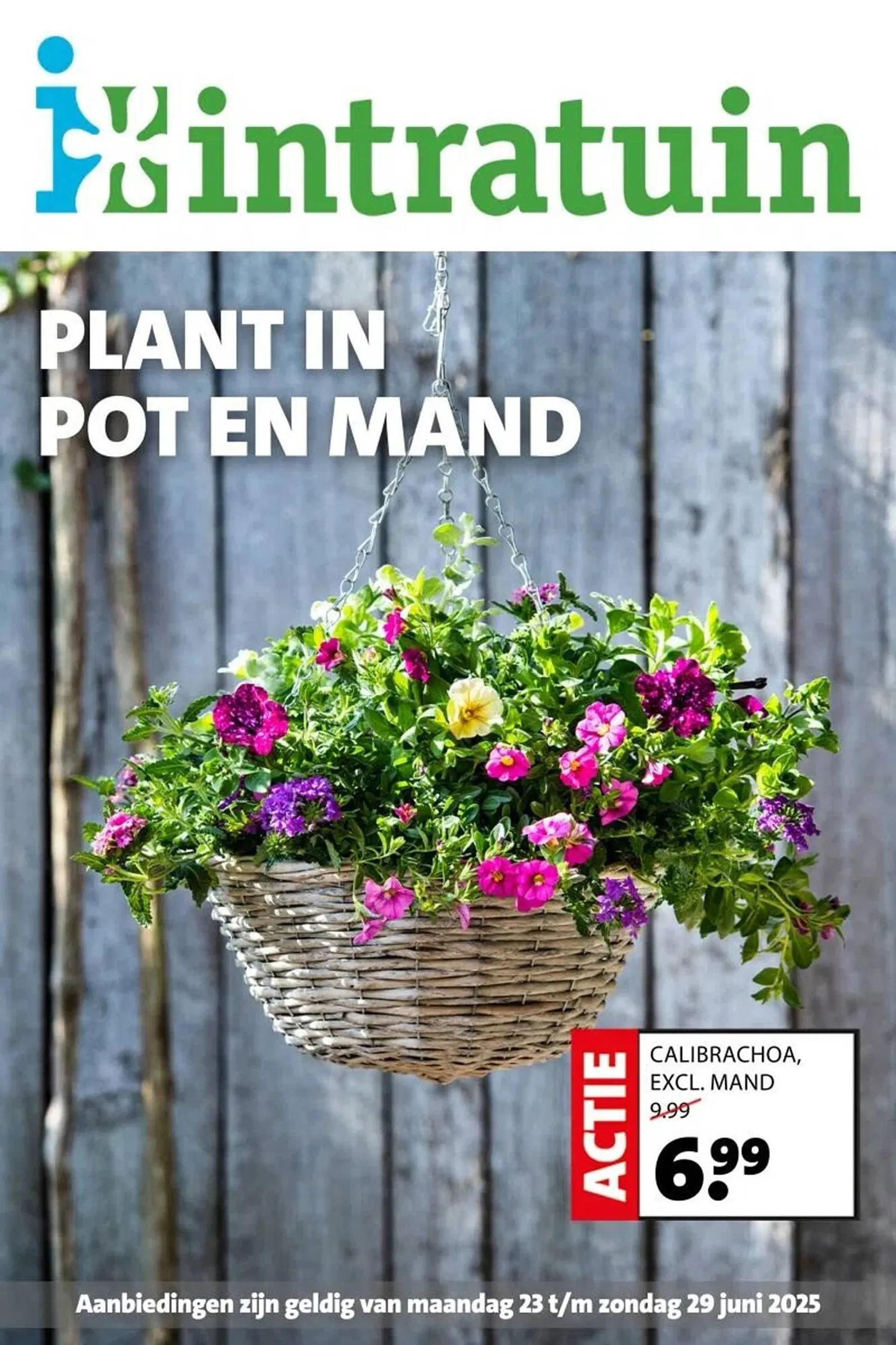 Intratuin folder van 23 juni tot 29 juni 2025 - Folder pagina 1