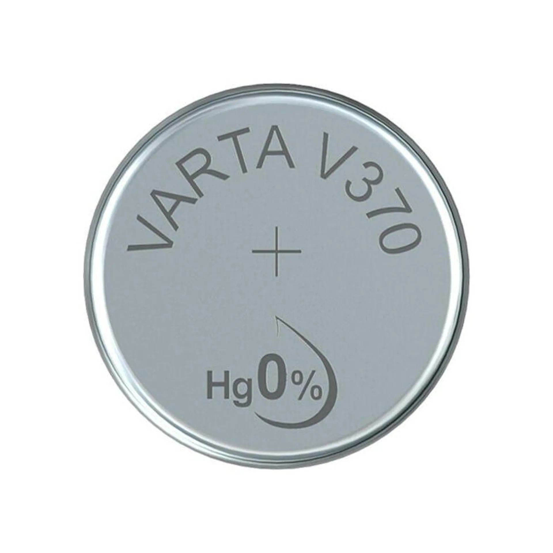 Varta V370, Batterij voor eenmalig gebruik, Sr69, Zilveroxide, 1,55 V, 1 Stuk(s), 30 Mah