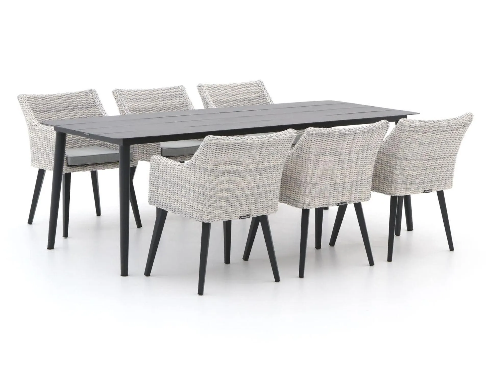 Manifesto Matese/Sora 220cm dining tuinset 7-delig