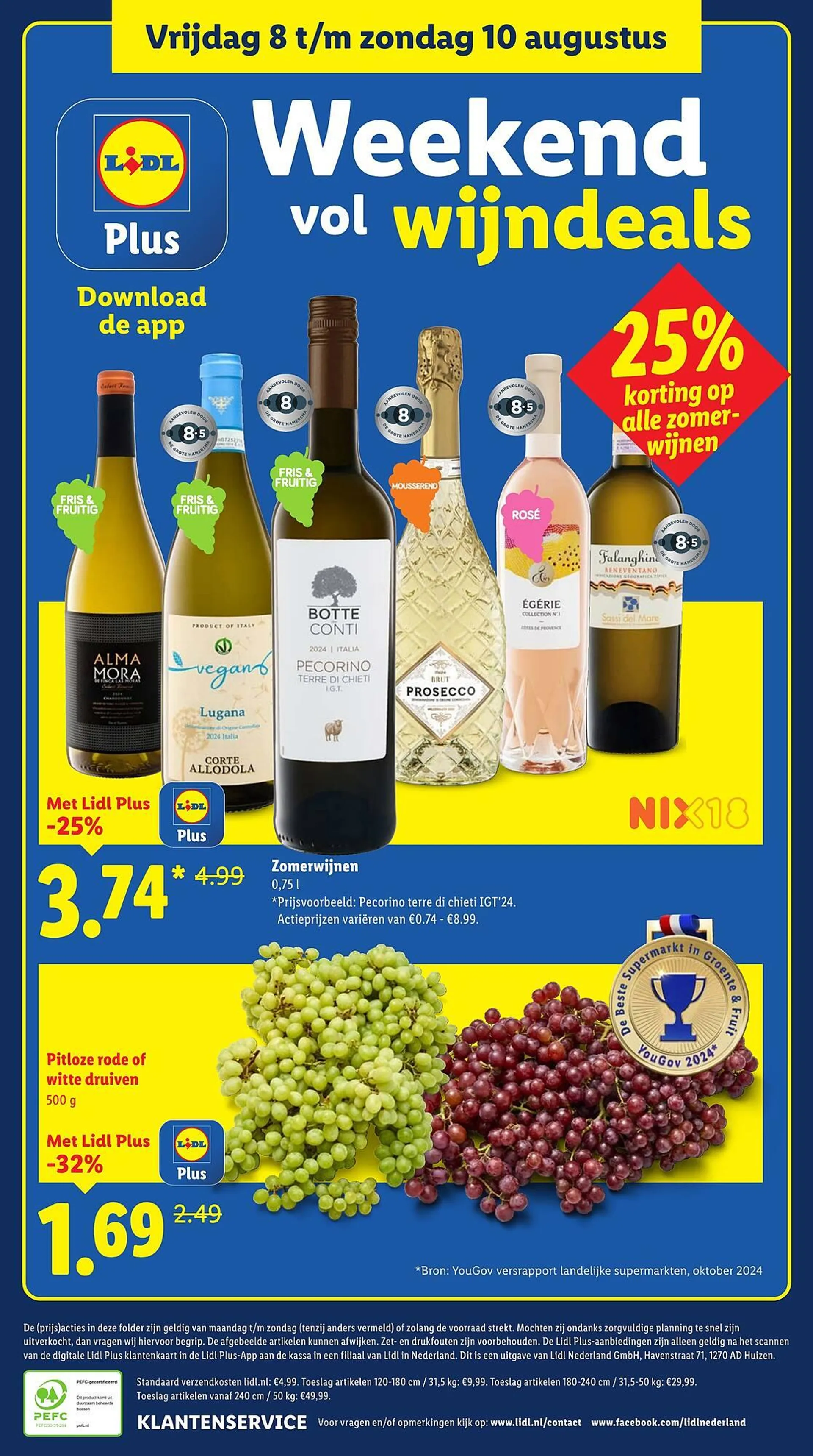 Lidl folder van 4 augustus tot 10 augustus 2025 - Folder pagina 45