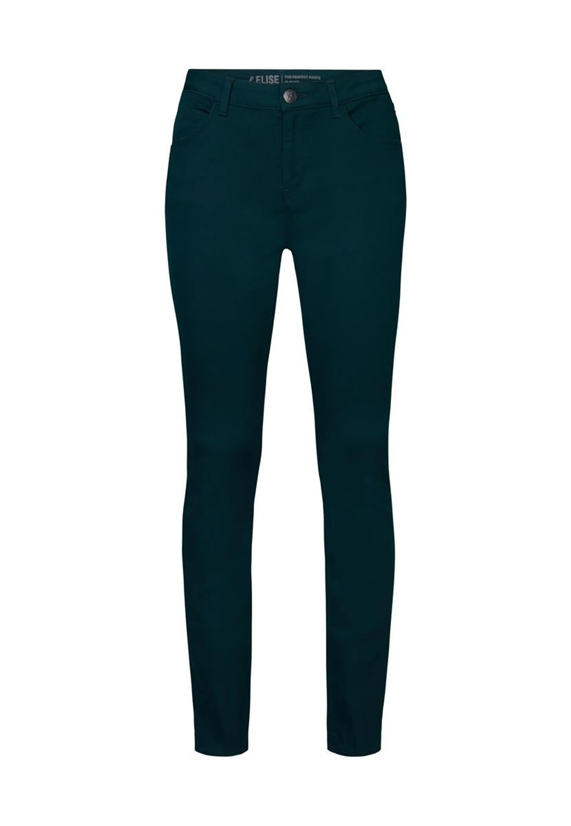 Broek slim fit groen 36"