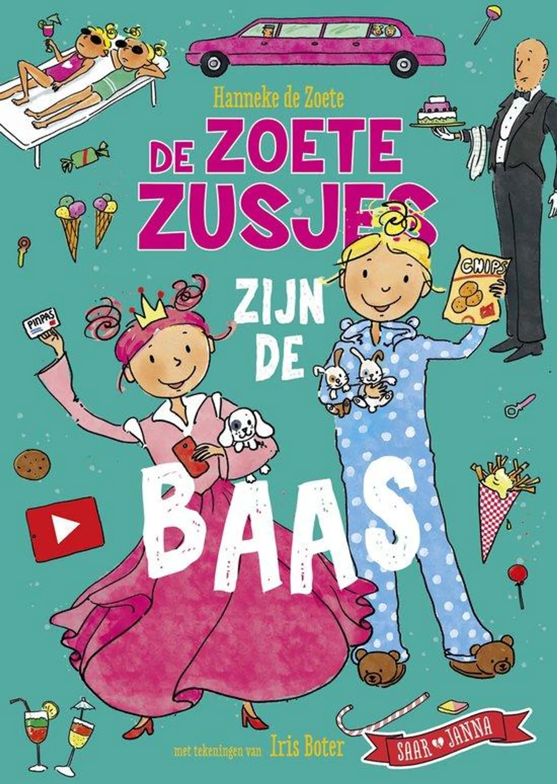 De Zoete Zusjes - De Zoete Zusjes zijn de baas Ebook Tooltip Ebooks kunnen worden gelezen op uw computer en op daarvoor geschikte e-readers.