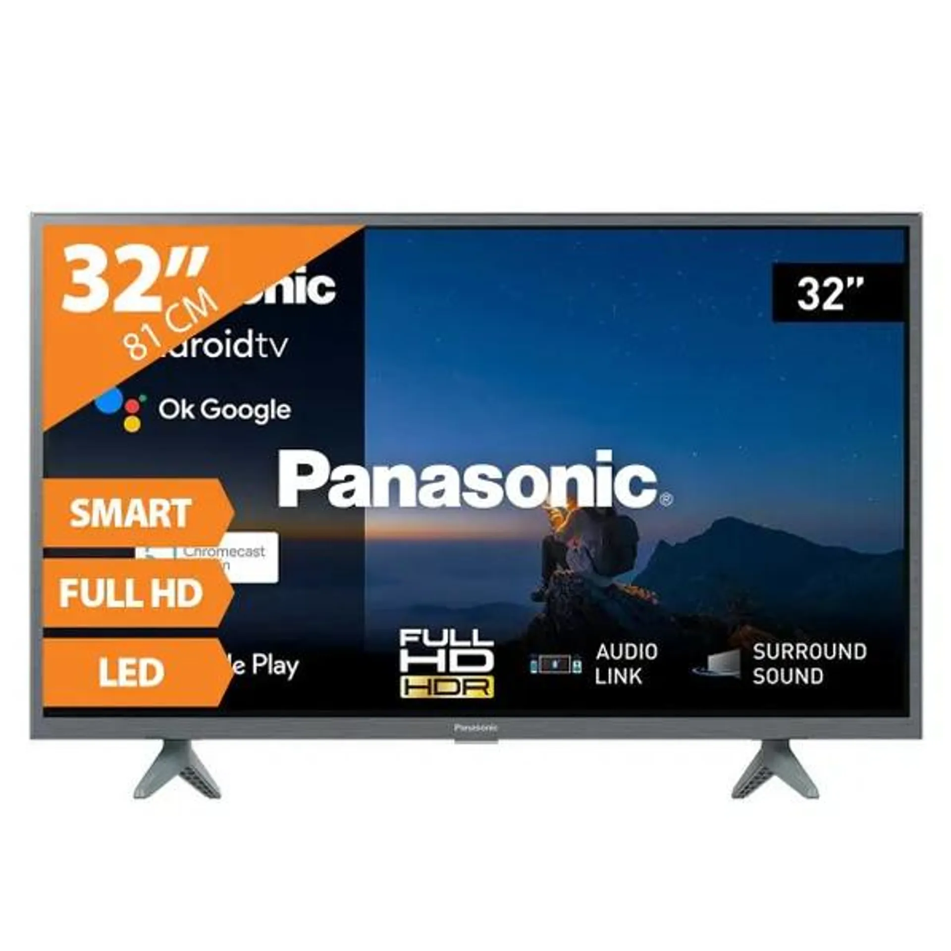 Panasonic TX-32MST606 Antraciet