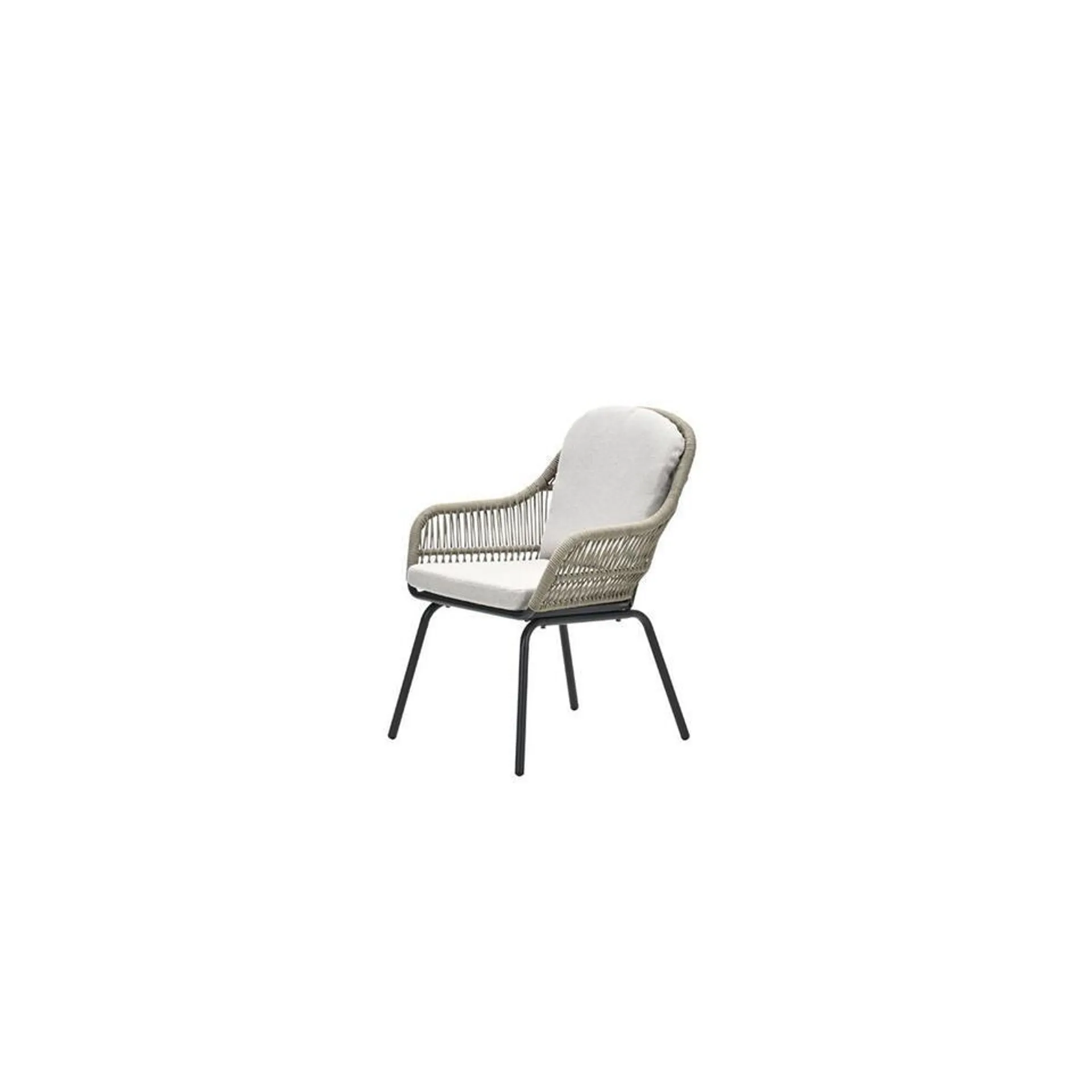 Garden Impressions Triton dining fauteuil - rope dark sand-desert sand