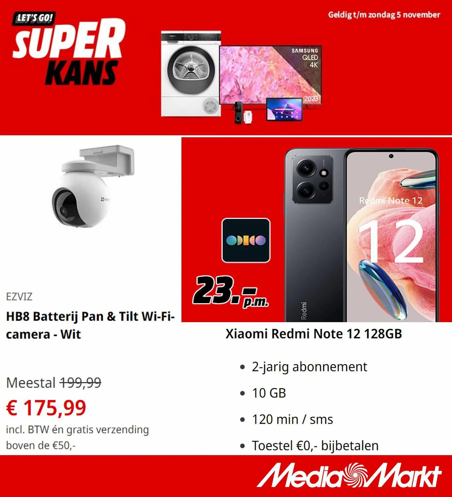 MediaMarkt folder van 30 oktober tot 5 november 2023 - Folder pagina 8