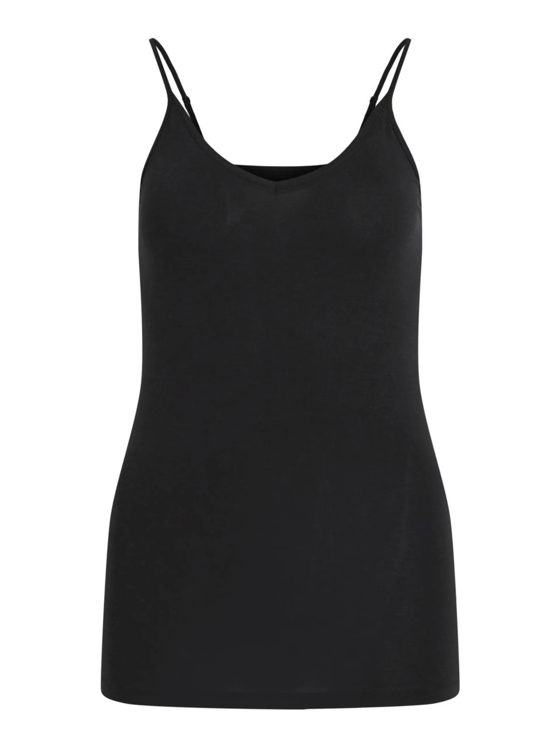 VIDAISY Singlet - Black