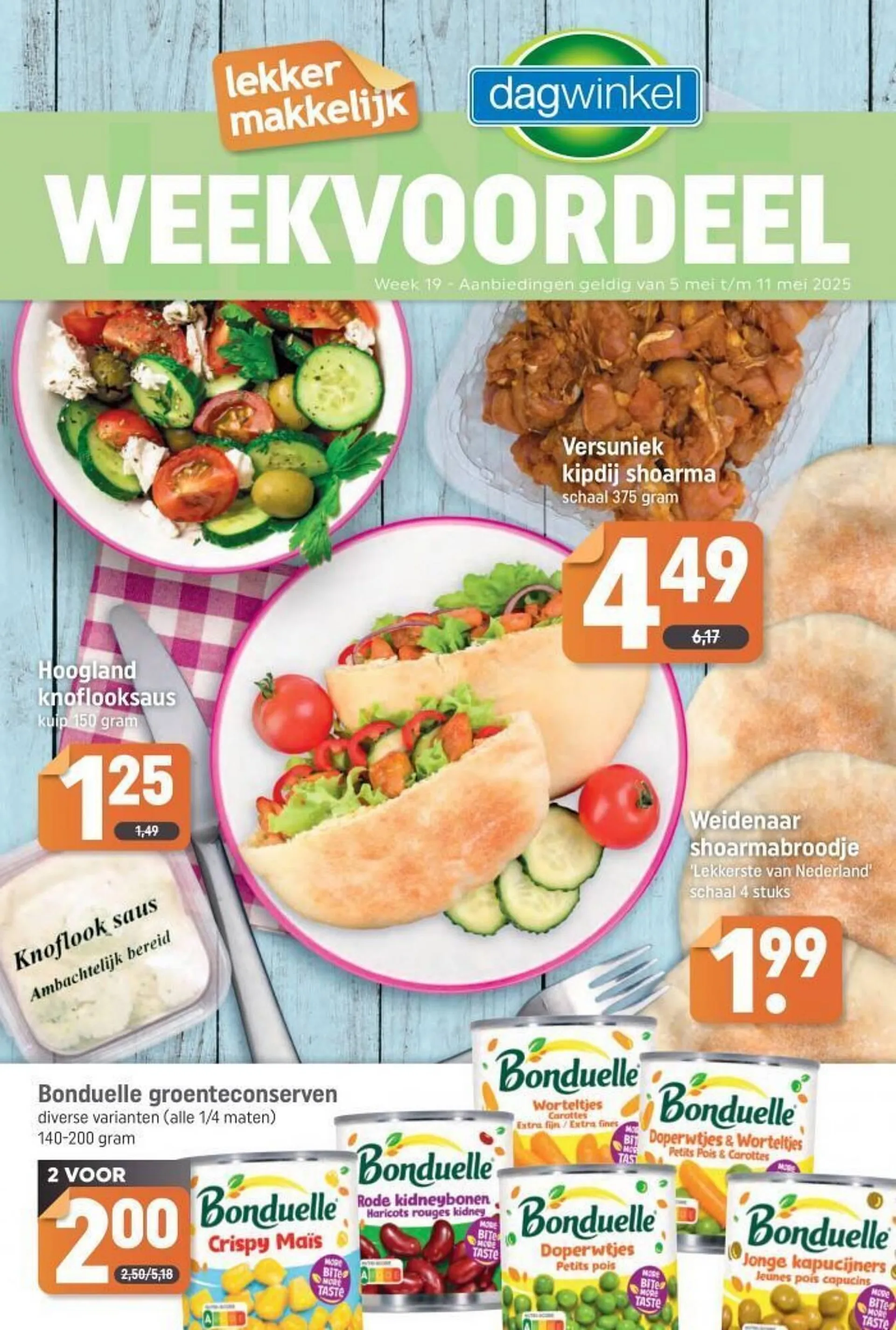 Dagwinkel folder - 1