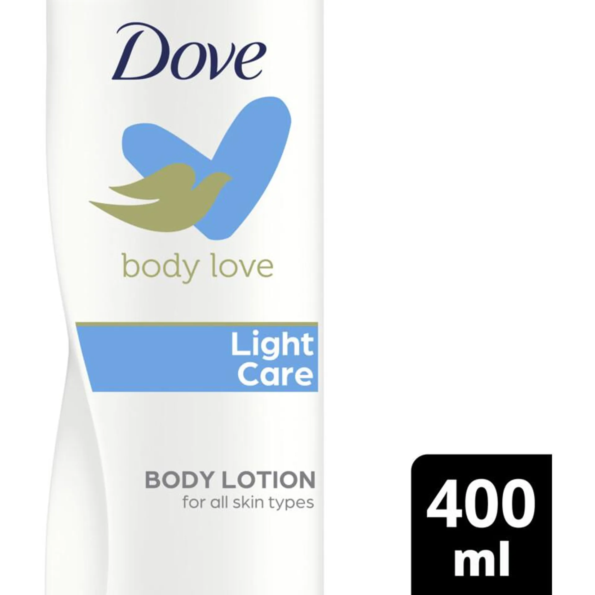 Dove Light care bodylotion