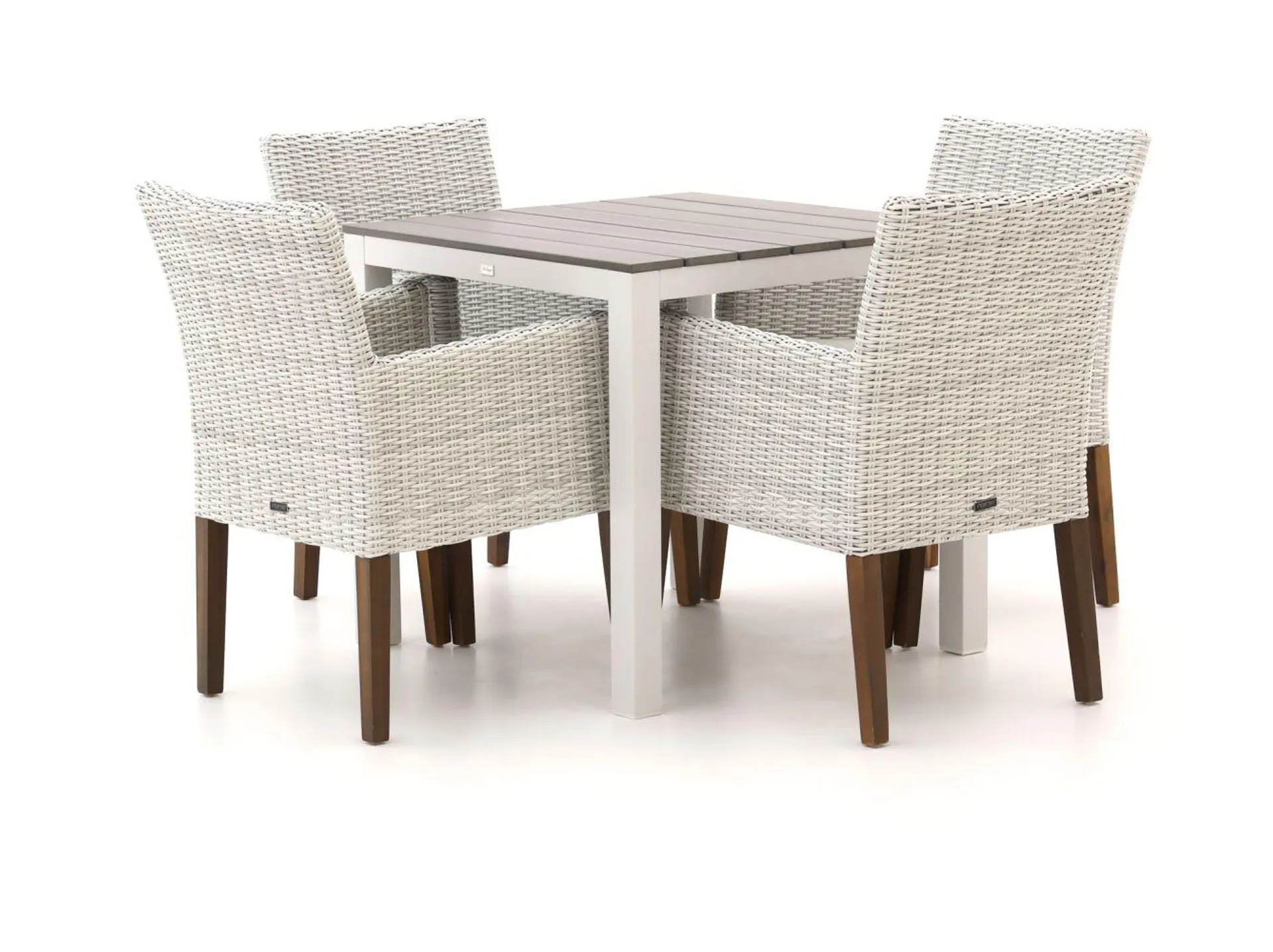 Intenso Lesa/Fidenza 78cm dining tuinset 5-delig